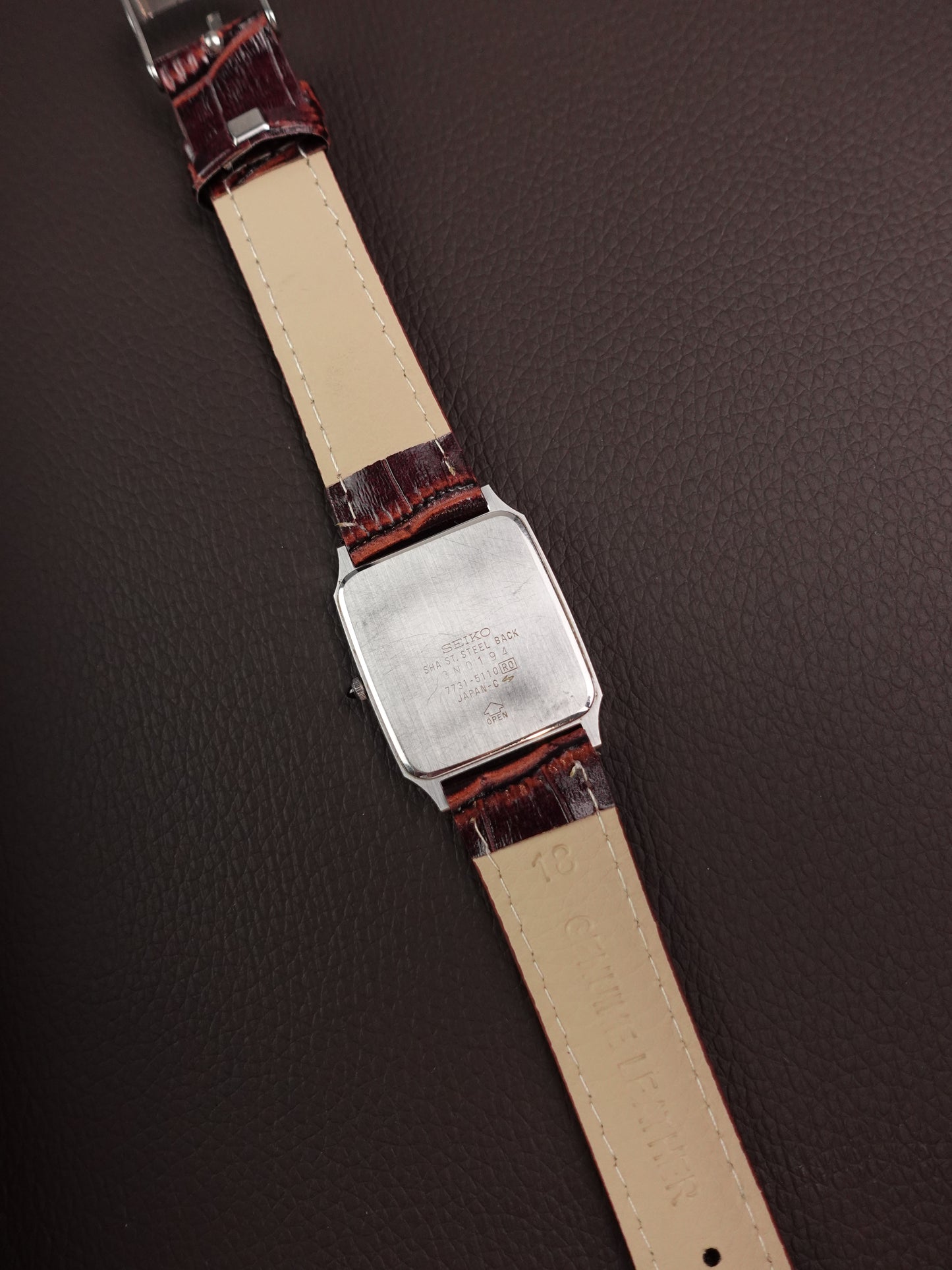 Seiko Dolce Tank 7731-5110