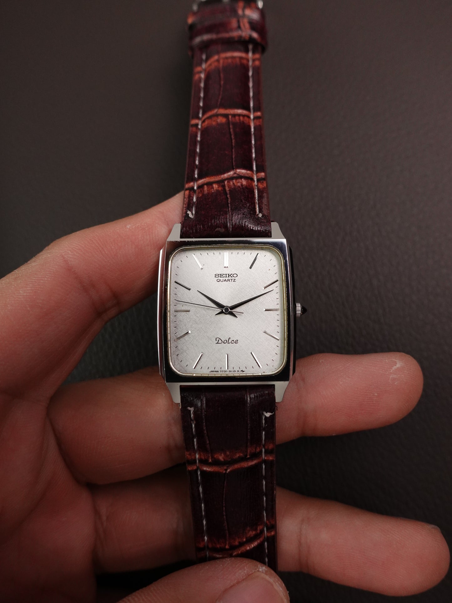 Seiko Dolce Tank 7731-5110