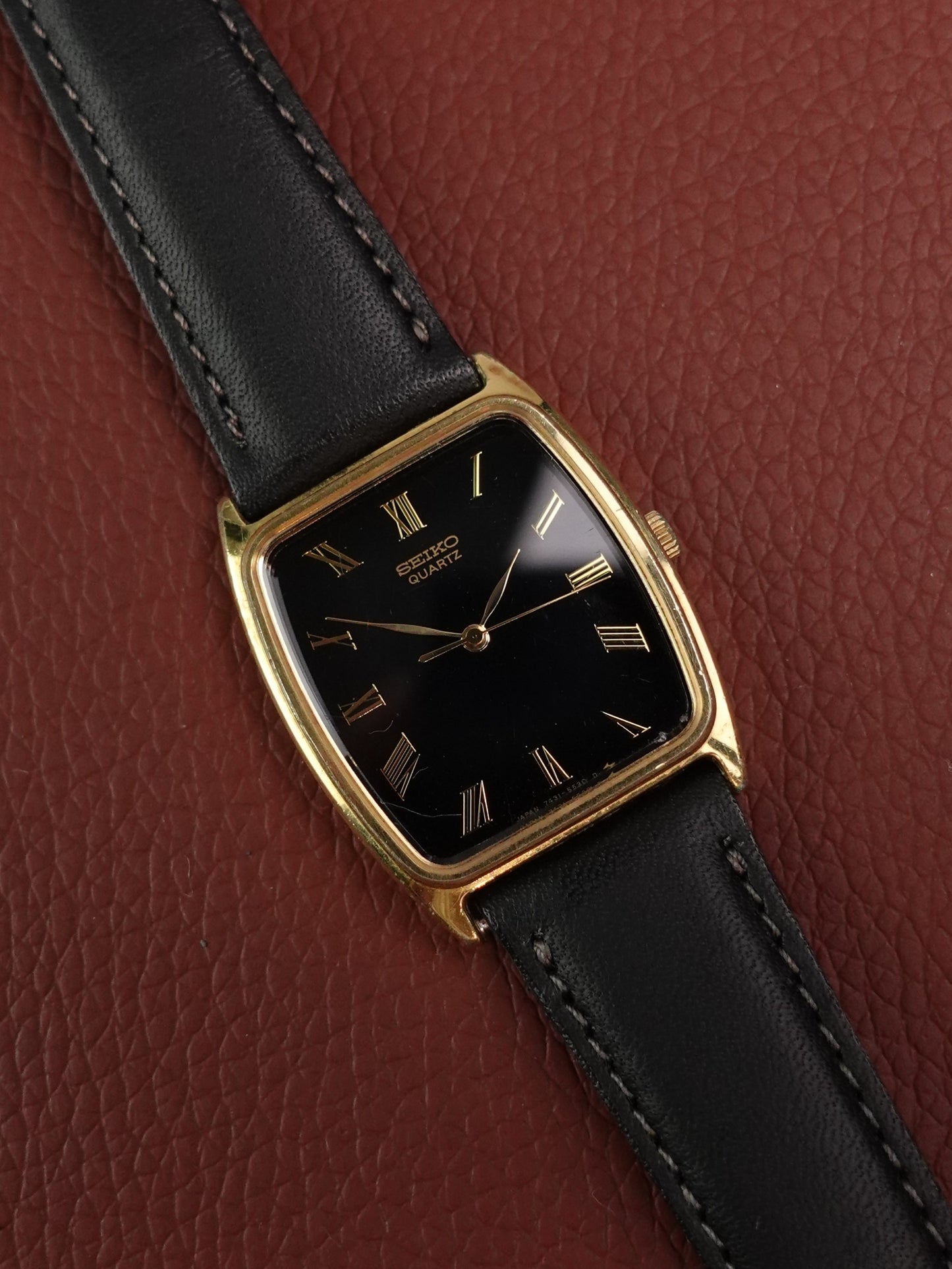 Seiko Quartz 7431-5390 Tortue shape