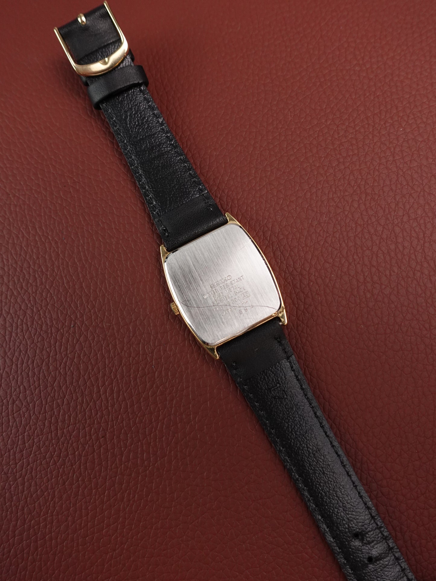 Seiko Quartz 7431-5390 Tortue shape