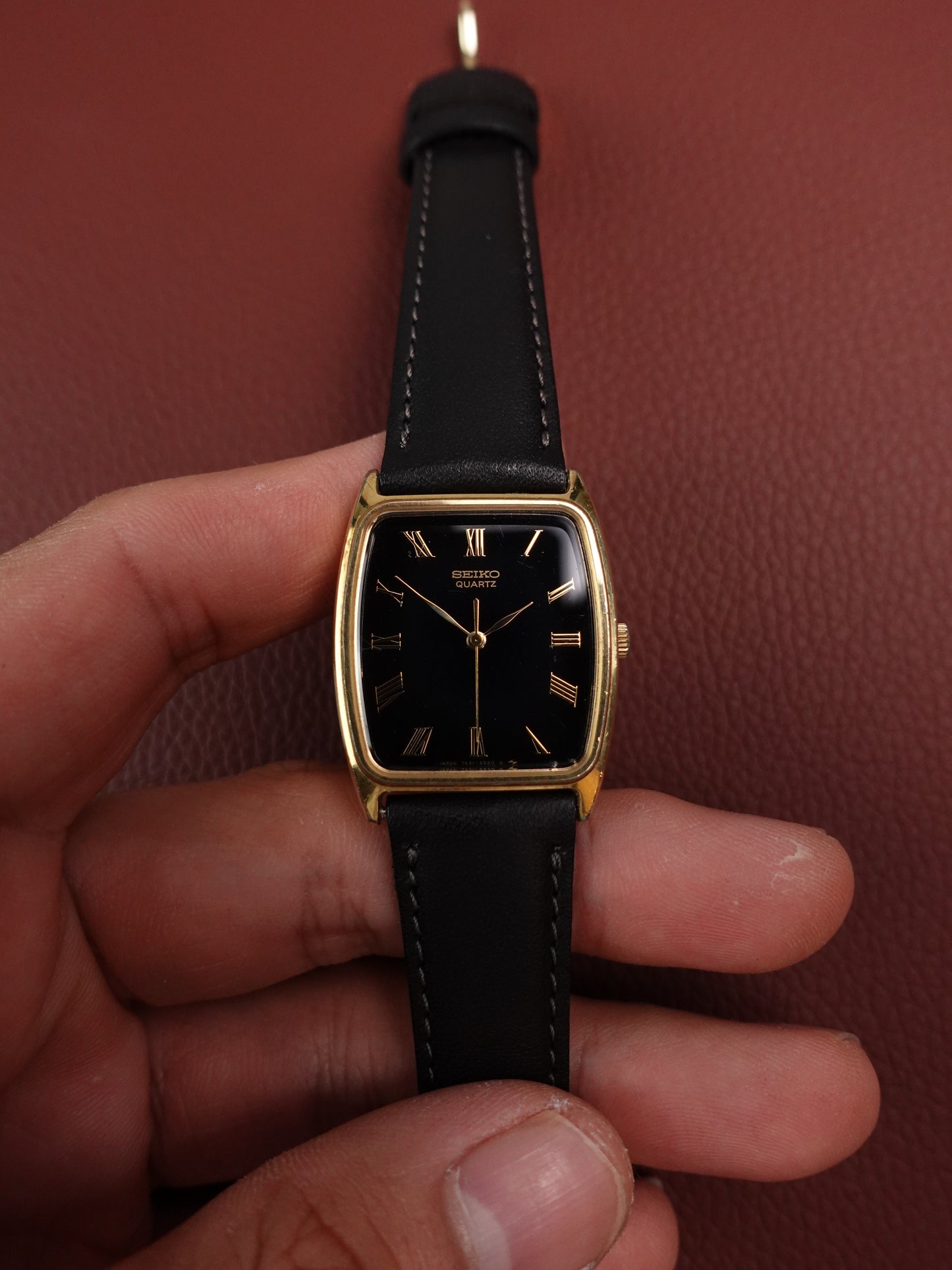 Seiko Quartz 7431-5390 Tortue shape