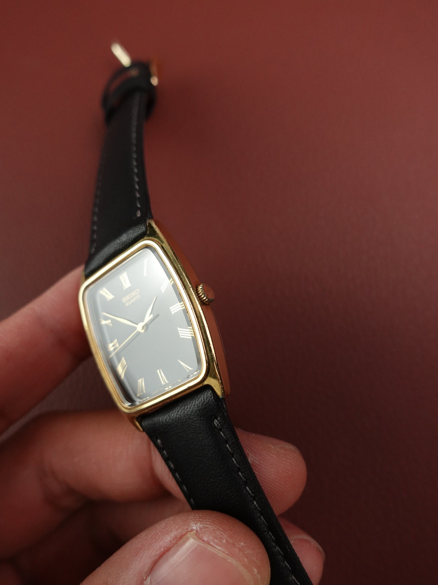 Seiko Quartz 7431-5390 Tortue shape