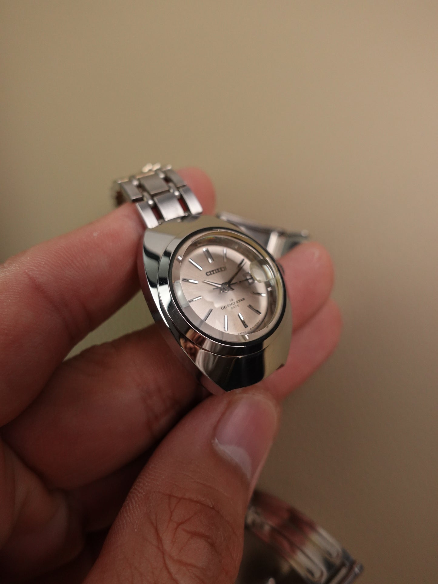 Ladies Citizen Cosmostar Mechnical movement