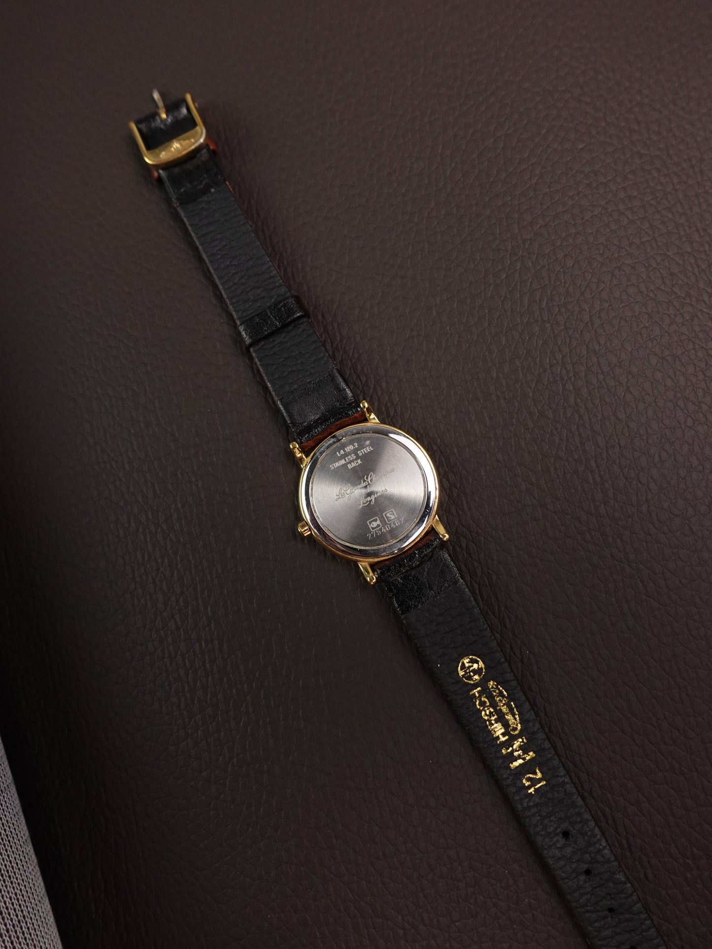 Ladies longines La grande Classic Quartz with original box