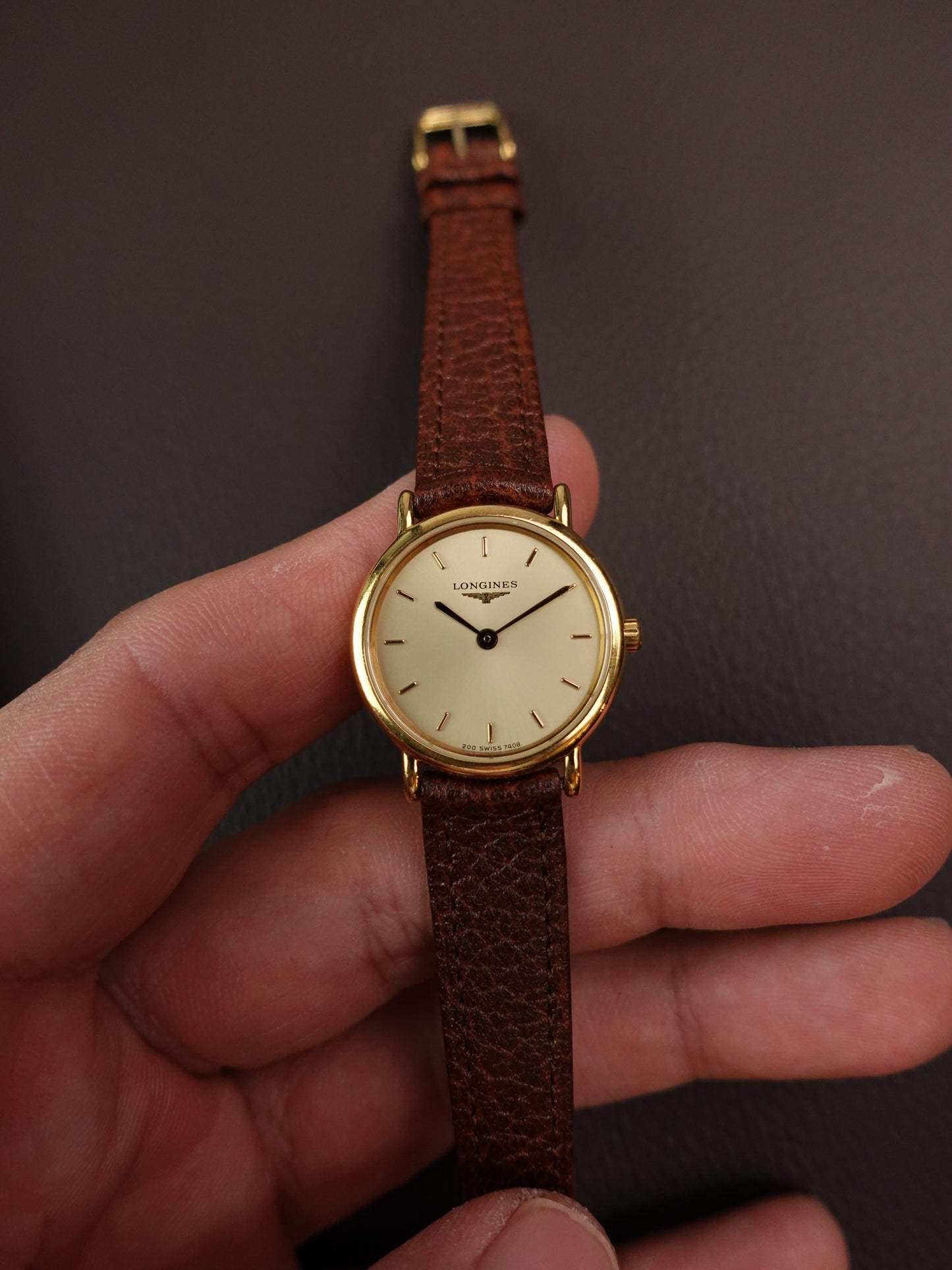 Ladies longines La grande Classic Quartz with original box