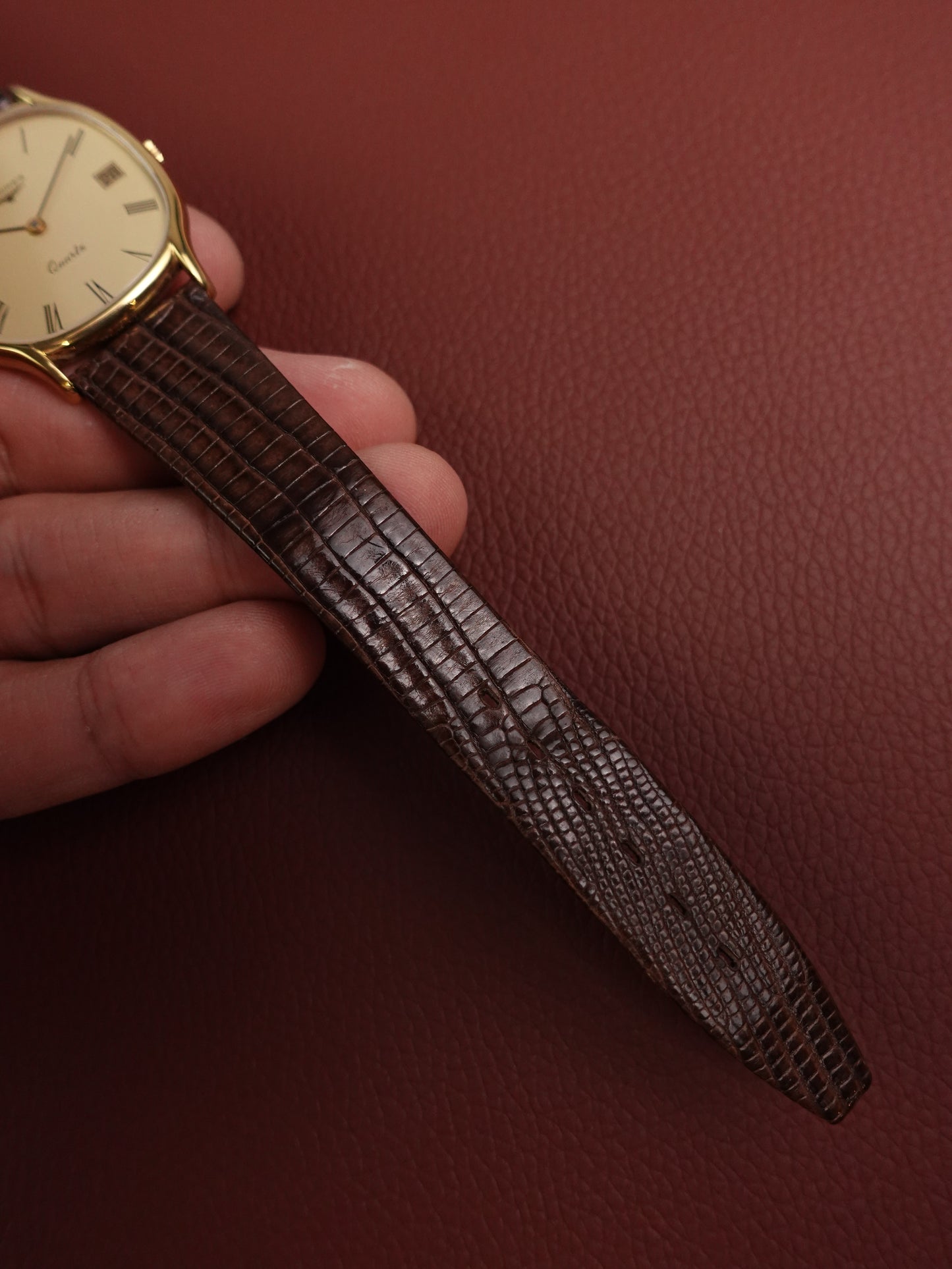 Longines Classic Quartz Cushion Case with original box