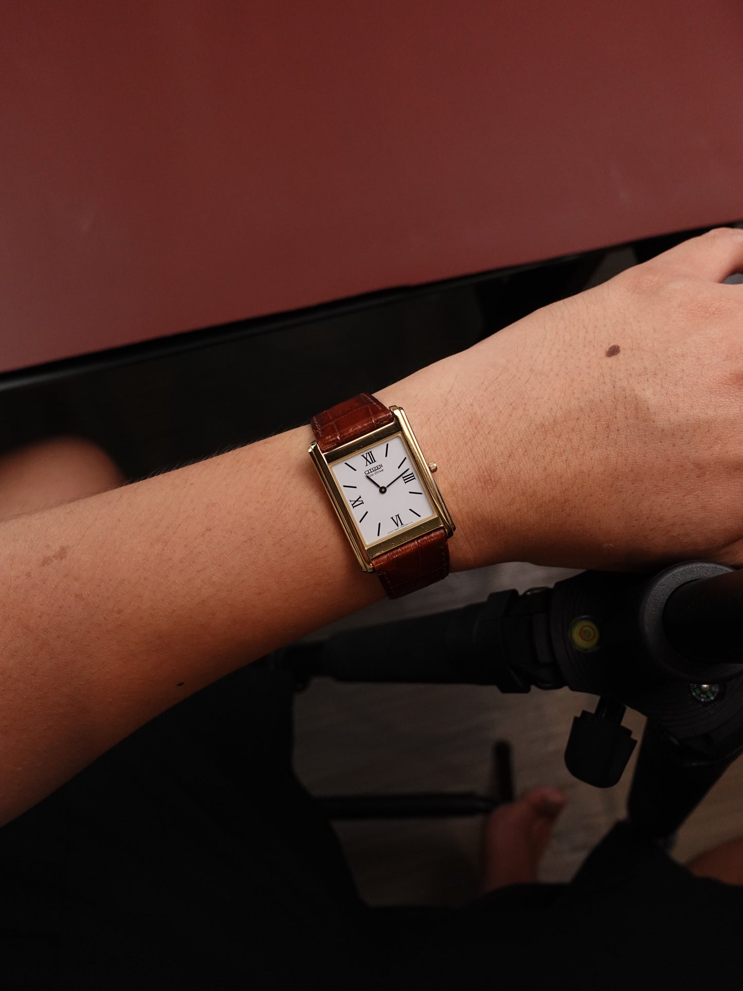 Citizen Tank Eco-drive Solar Men's