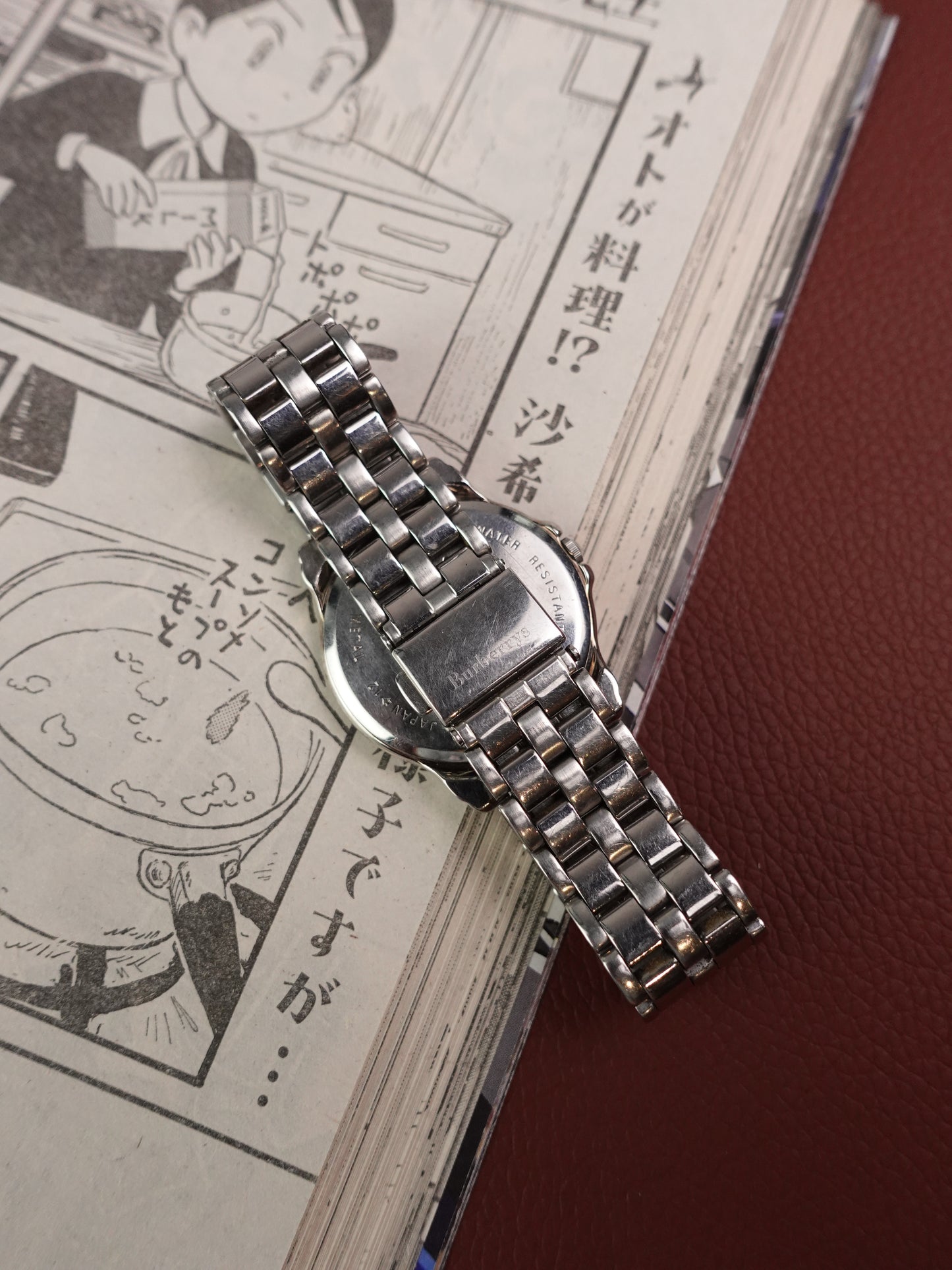 Men's Burberry Classic in jubilee bracelet full steel