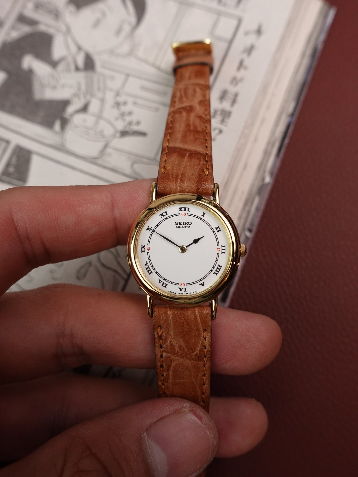 Classic Seiko Quartz 1N00-0D50