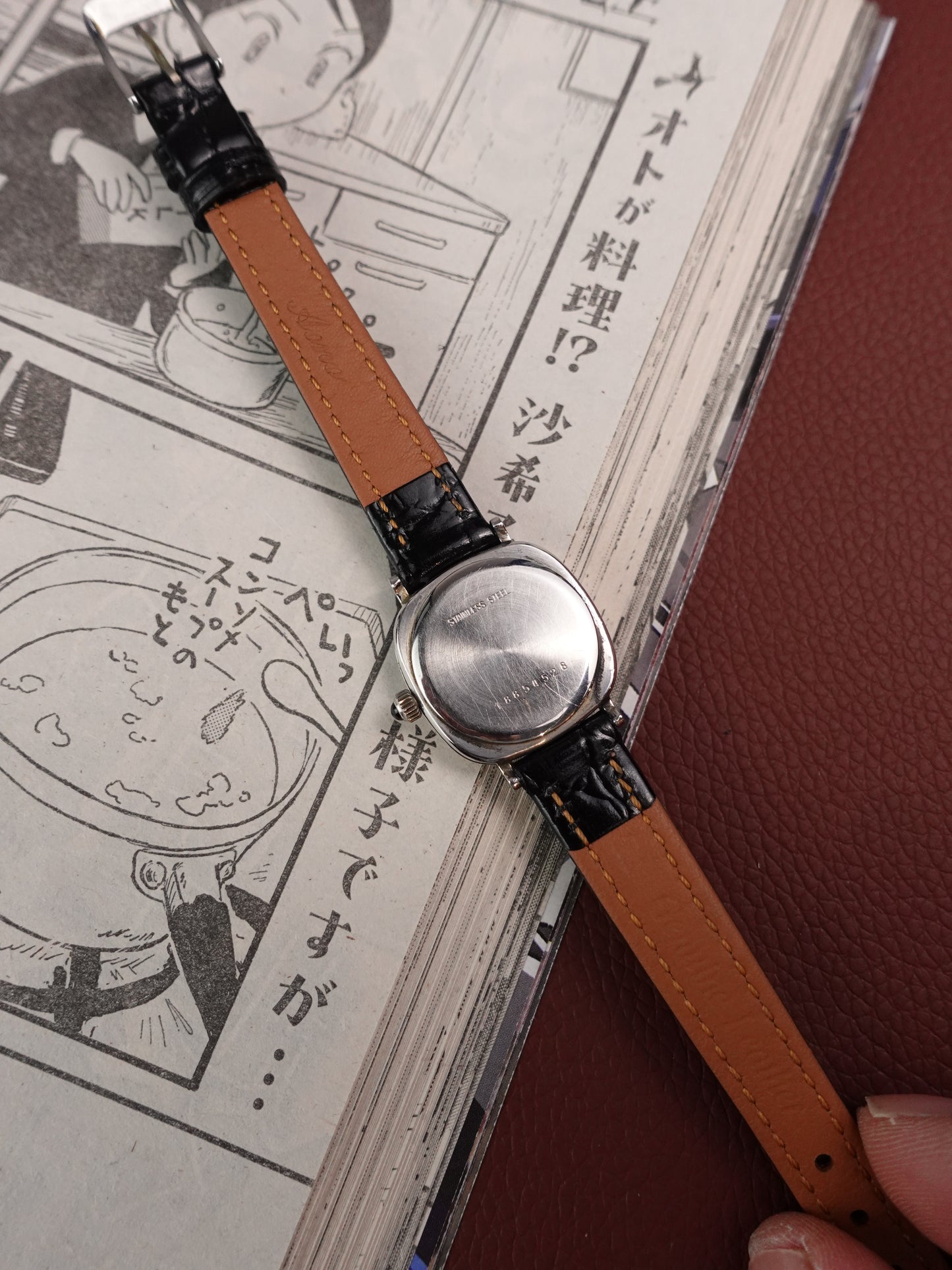 Ladies Longines Quartz with original buckle. Ref 4351 1