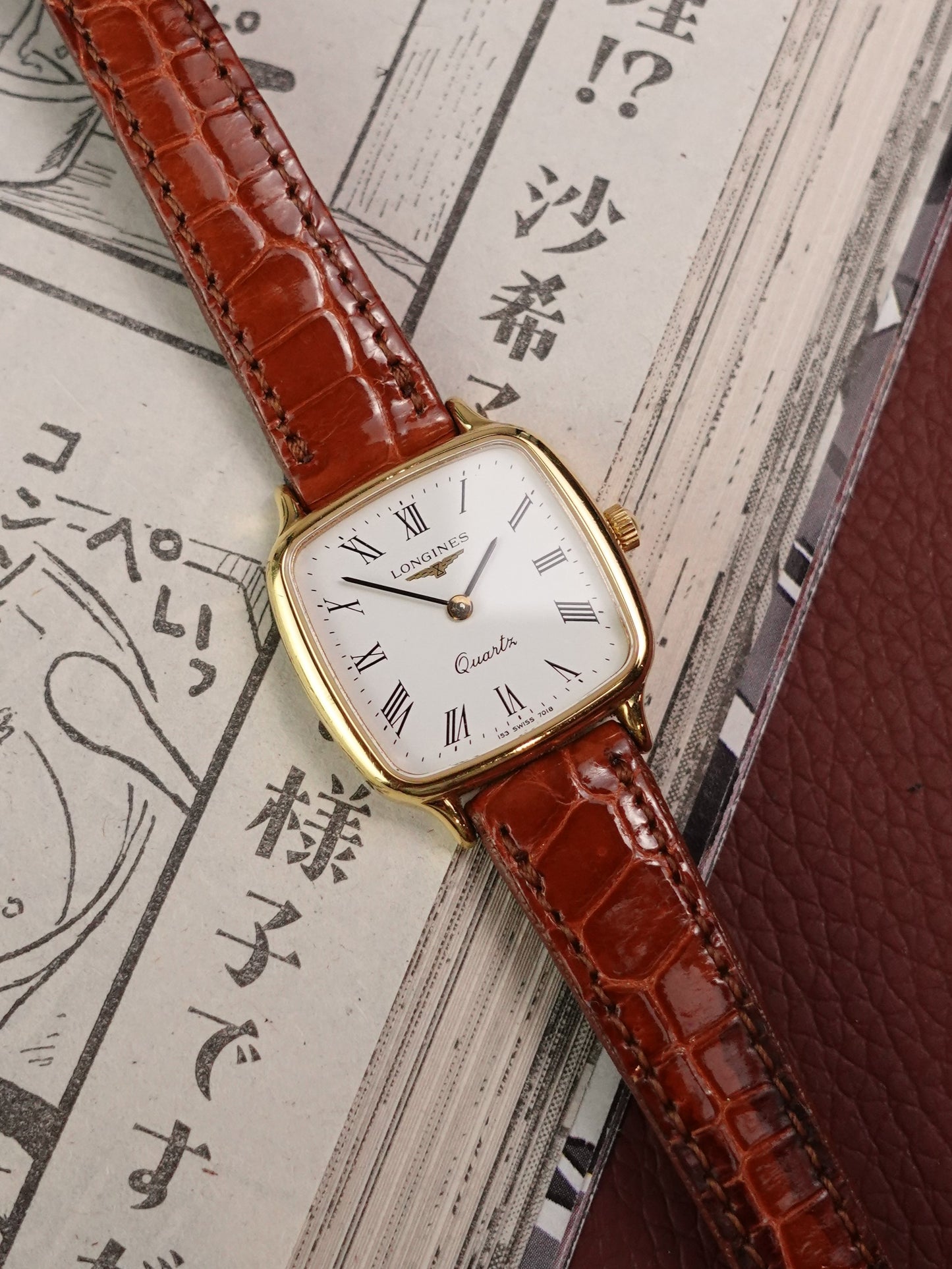 Ladies Longines Quartz Ref. 7018