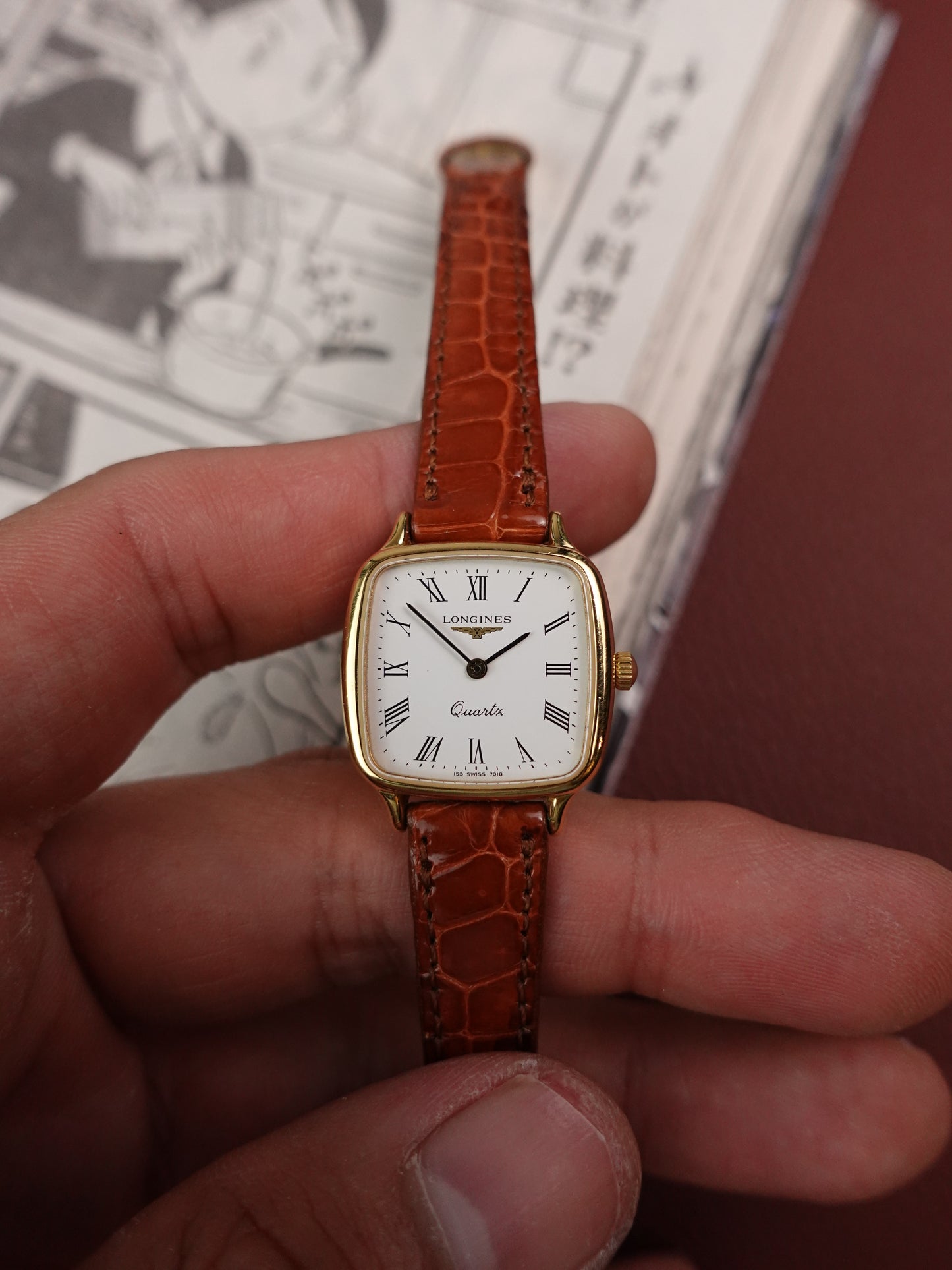 Ladies Longines Quartz Ref. 7018