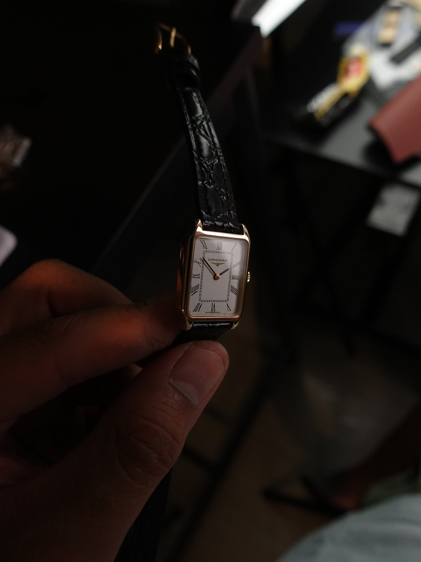 Longines Roman Numeral Manual Winding REF. 1210
