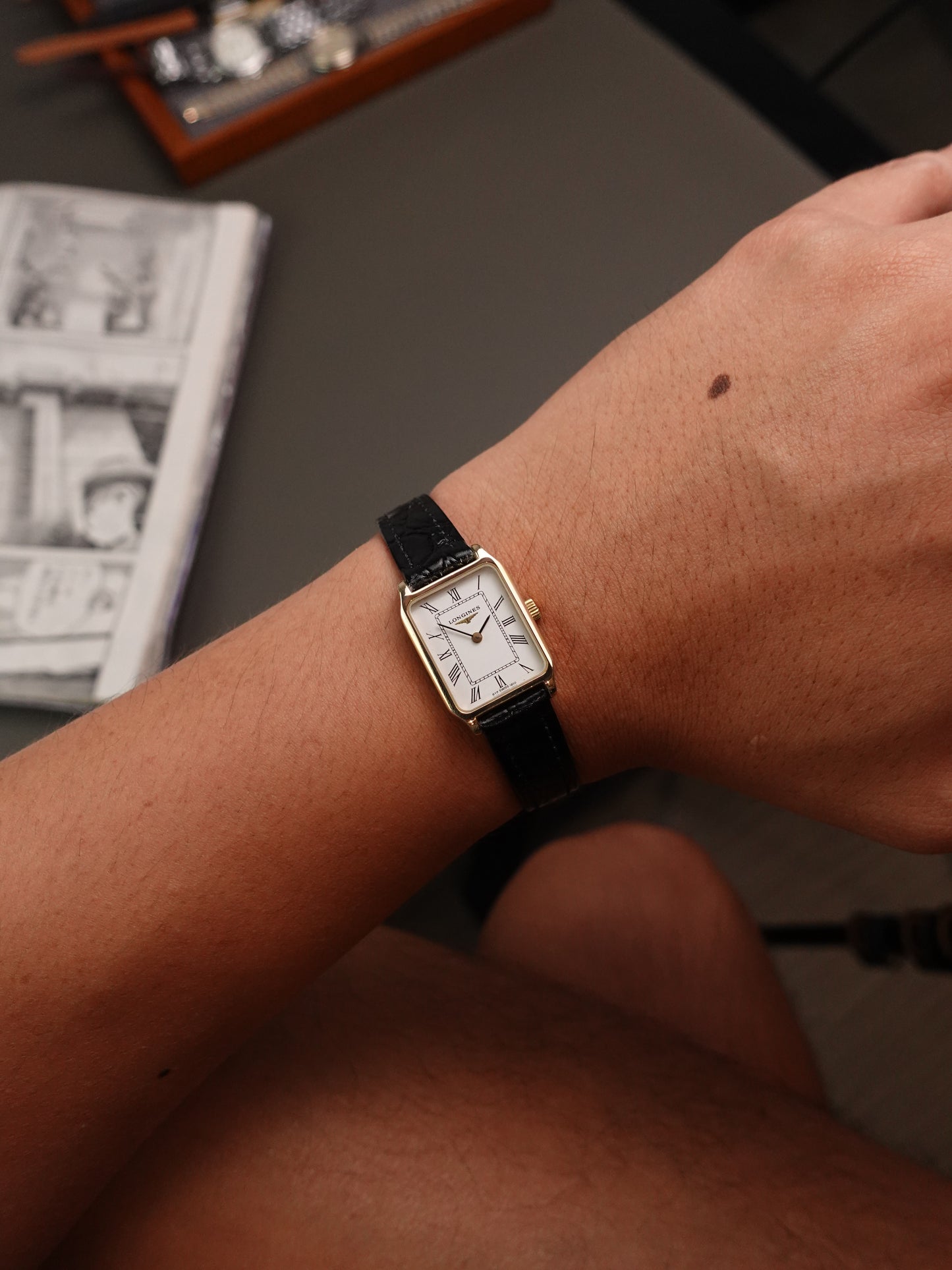 Longines Roman Numeral Manual Winding REF. 1210