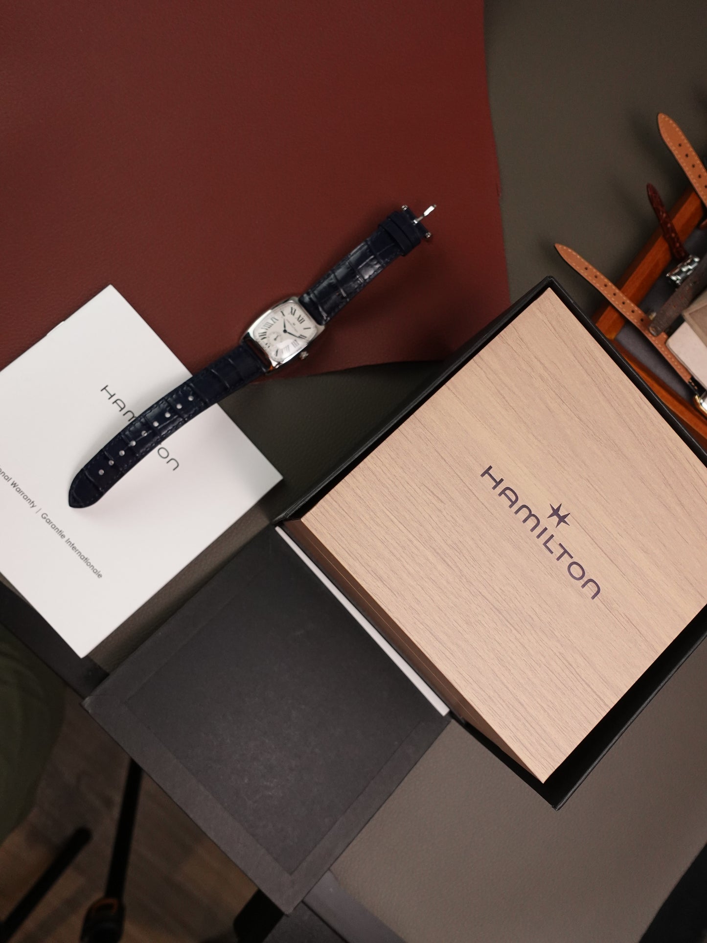 Hamilton American Classic Boulton Quartz <Modern>