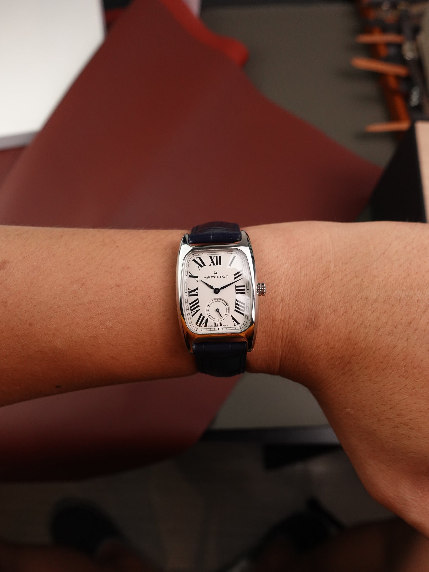 Hamilton American Classic Boulton Quartz <Modern>
