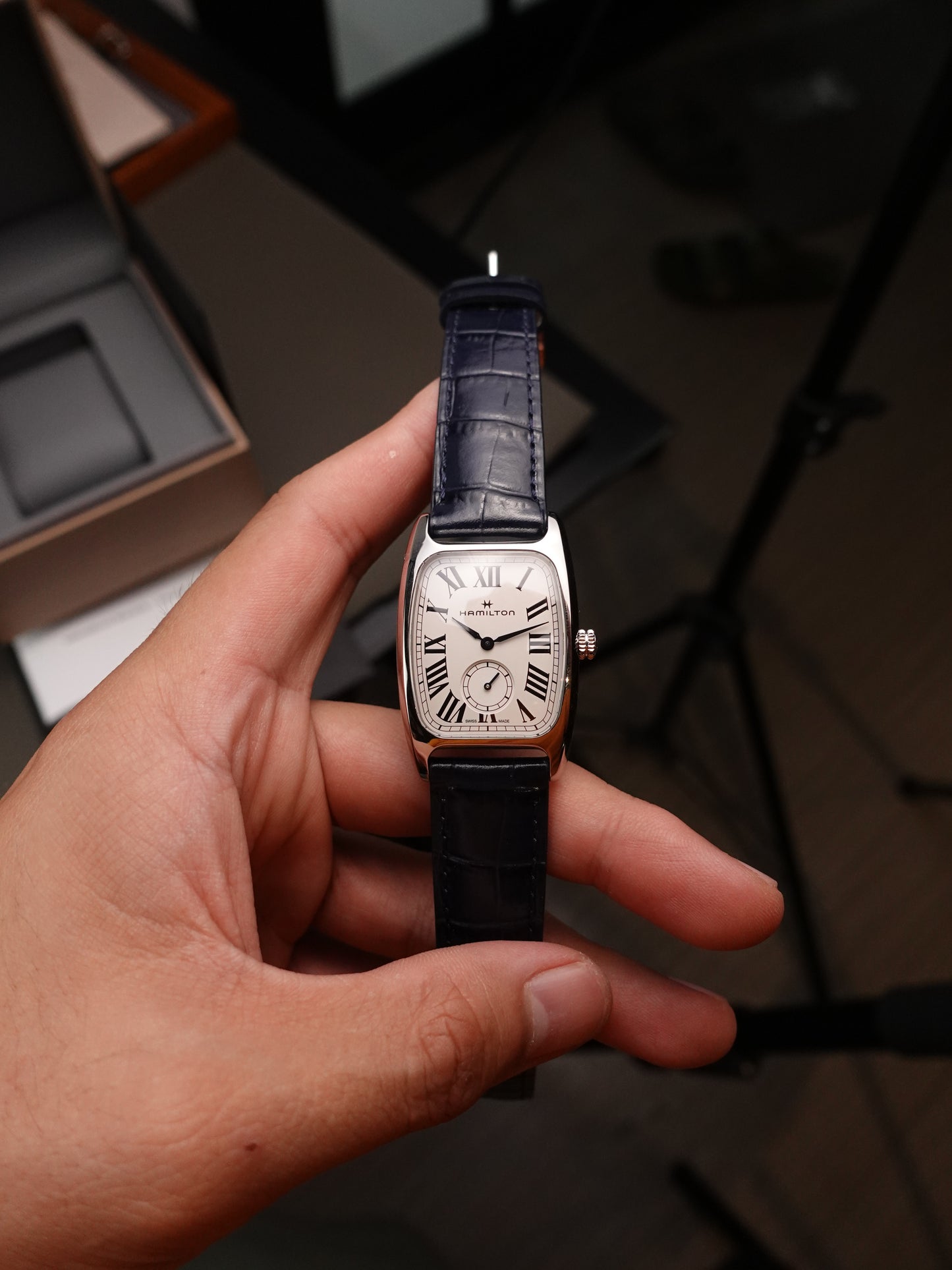 Hamilton American Classic Boulton Quartz <Modern>