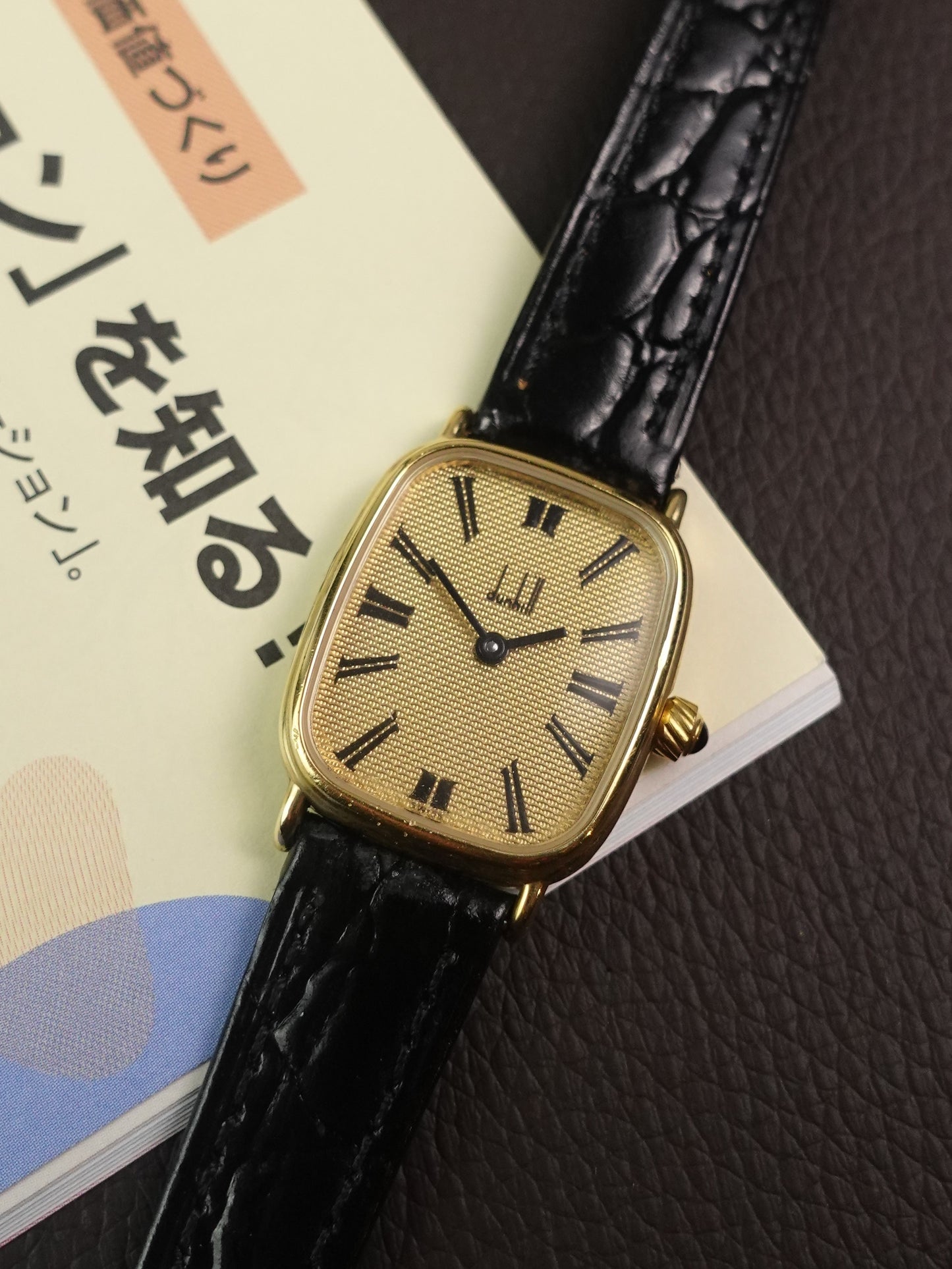 Dunhill Classic Tank Quartz Swiss made