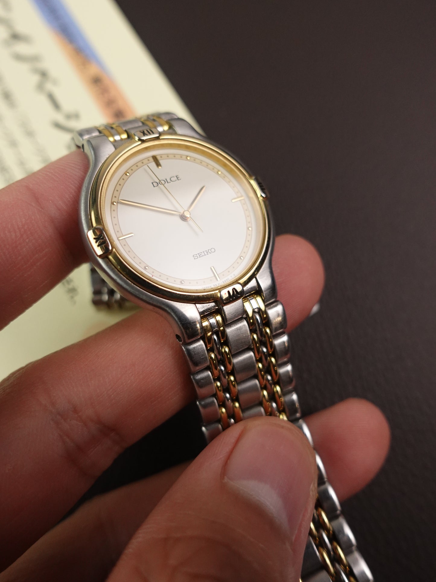 Seiko Dolce Multi-link Bracelet 5E31-6B90
