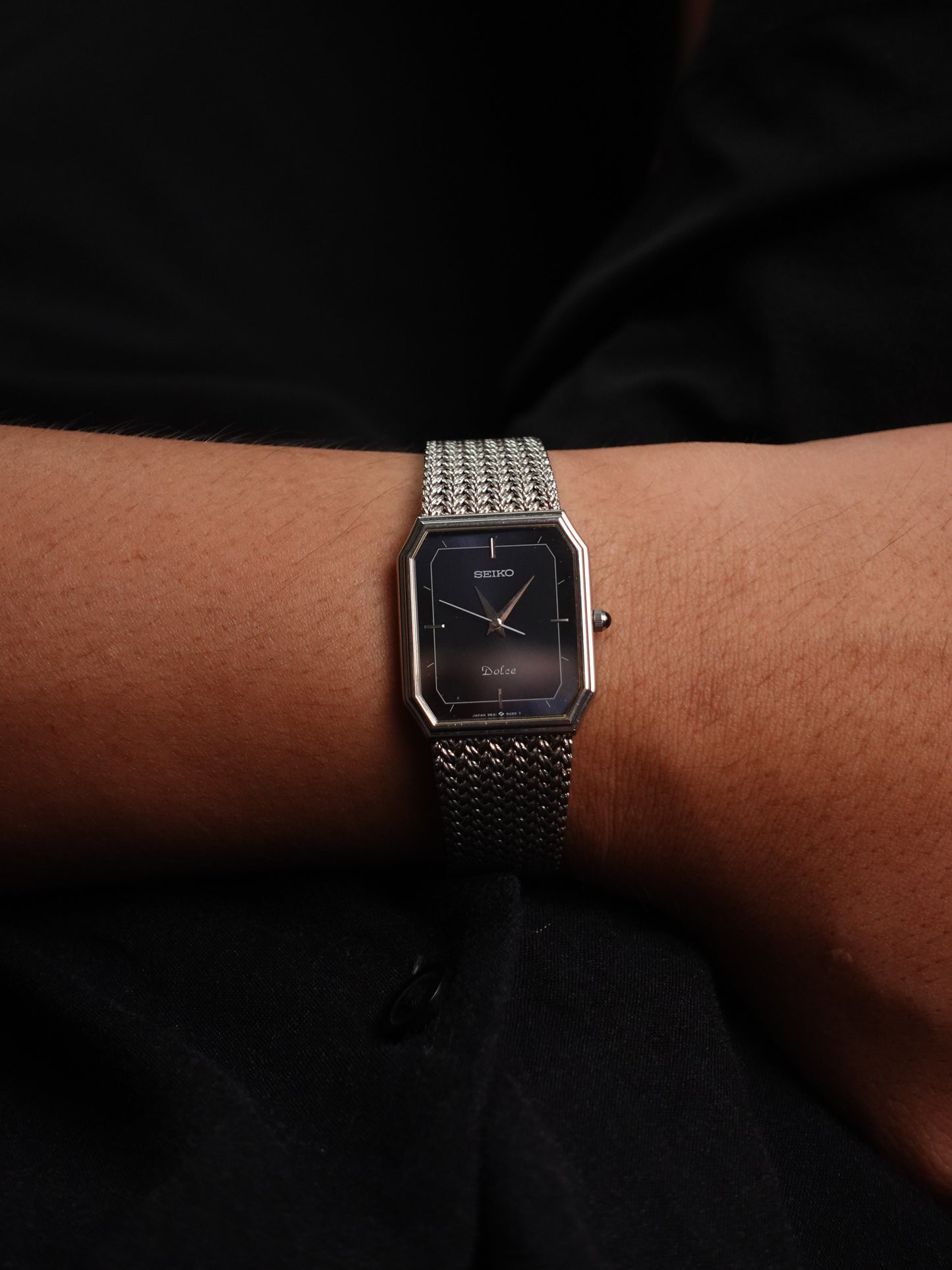 Seiko Dolce integrated bracelet 9531-5080
