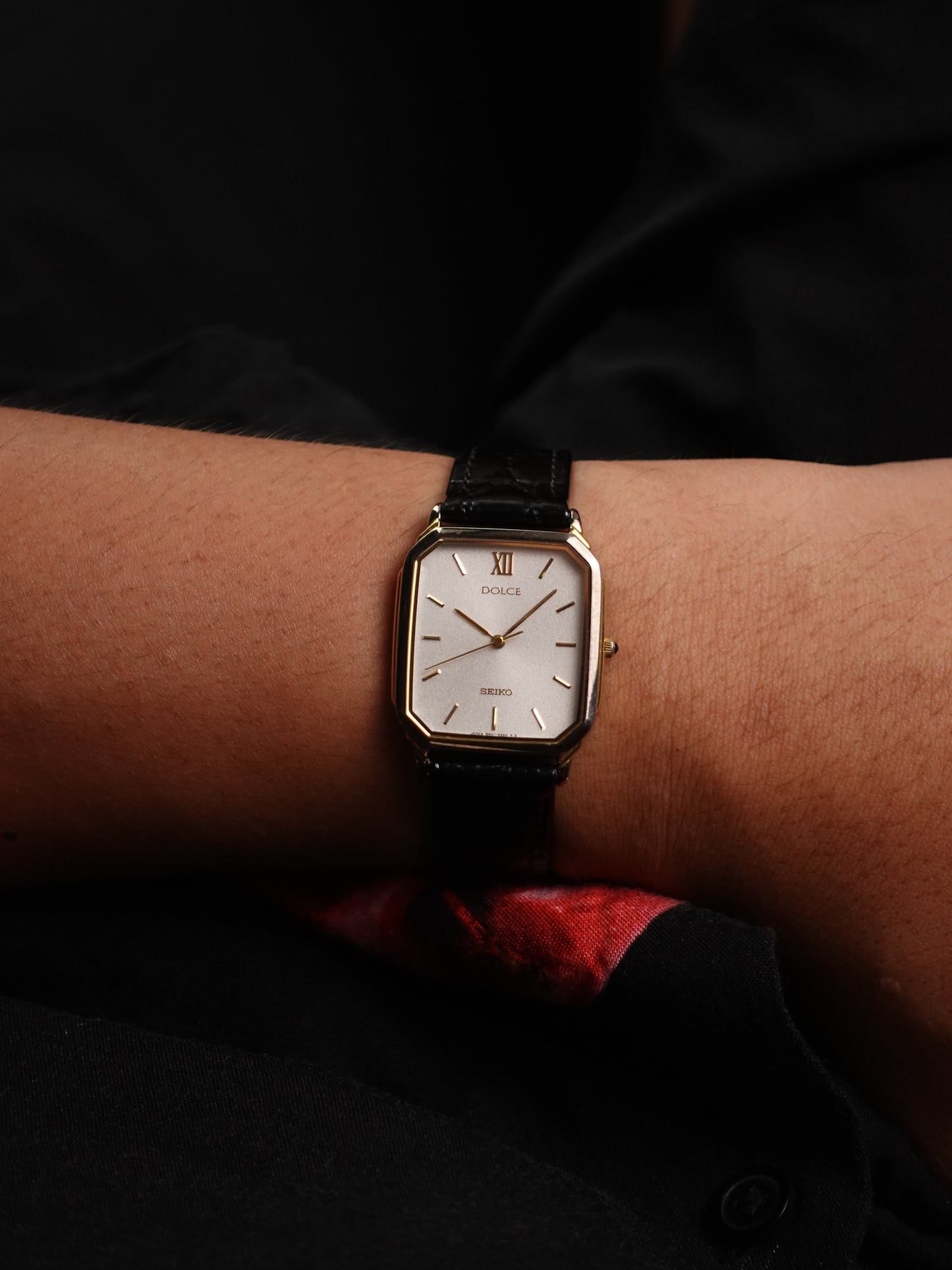 Seiko Dolce Tank 8N41-5170