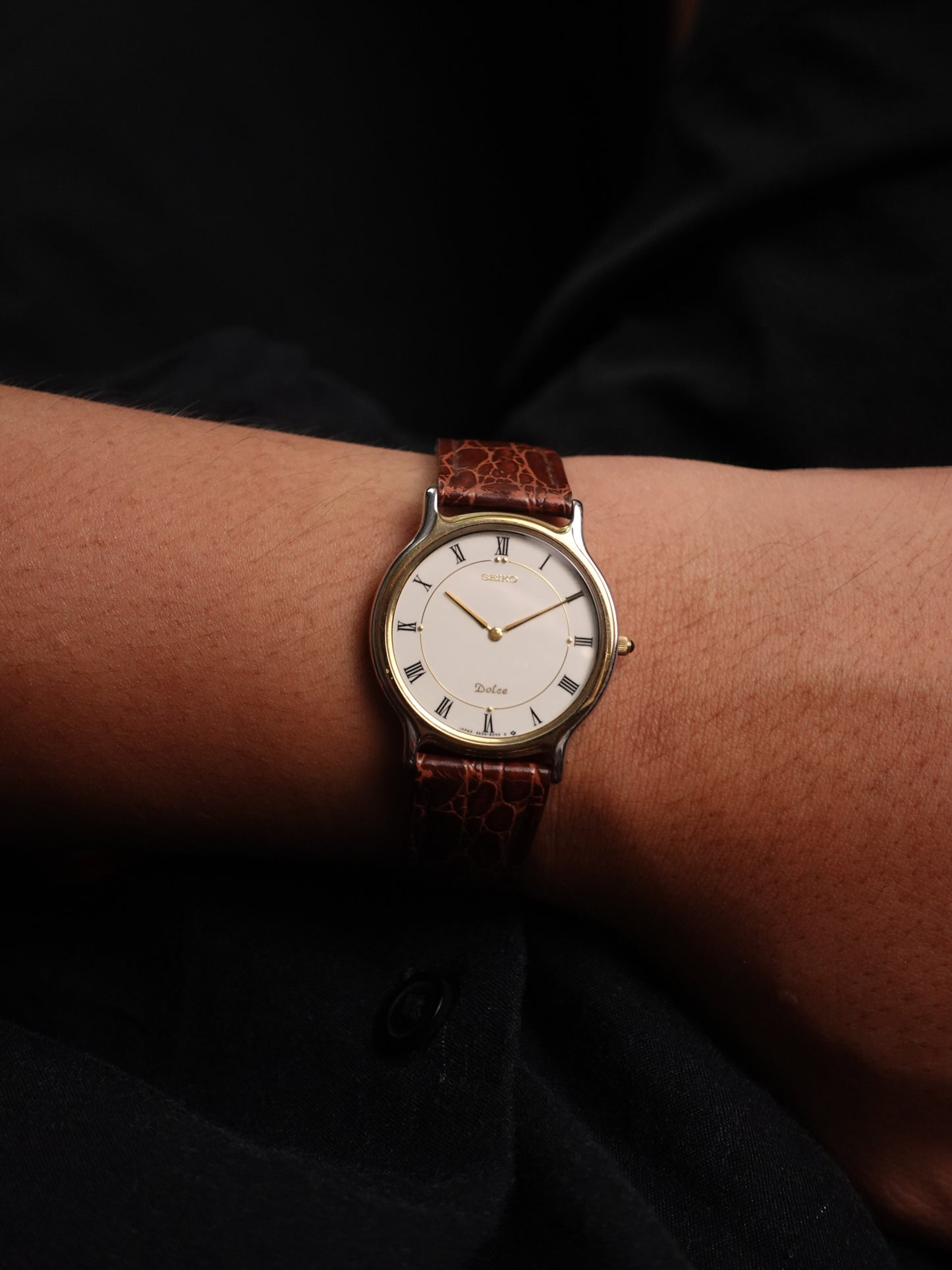 Seiko Dolce Roman Dial