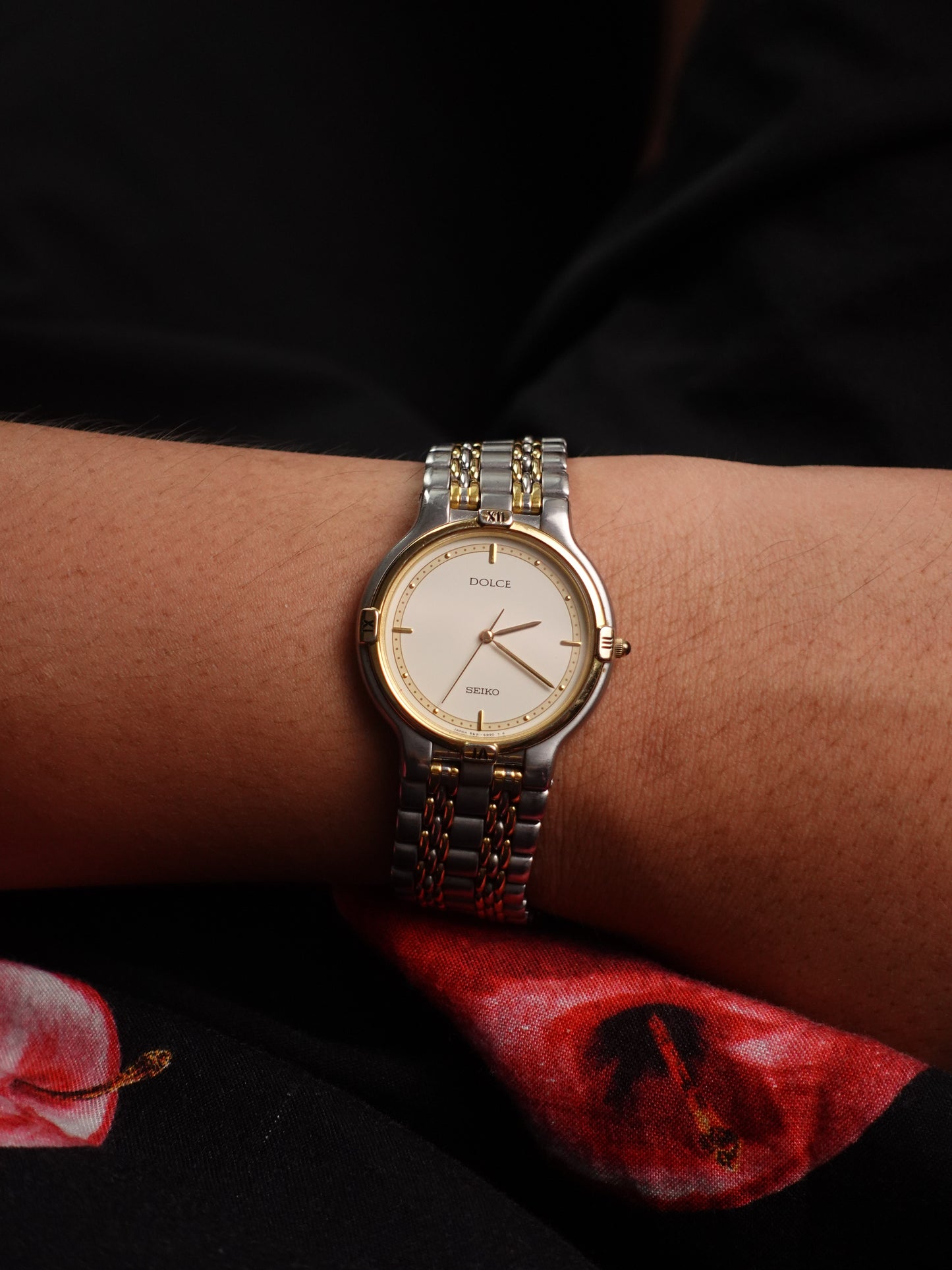 Seiko Dolce Multi-link Bracelet 5E31-6B90
