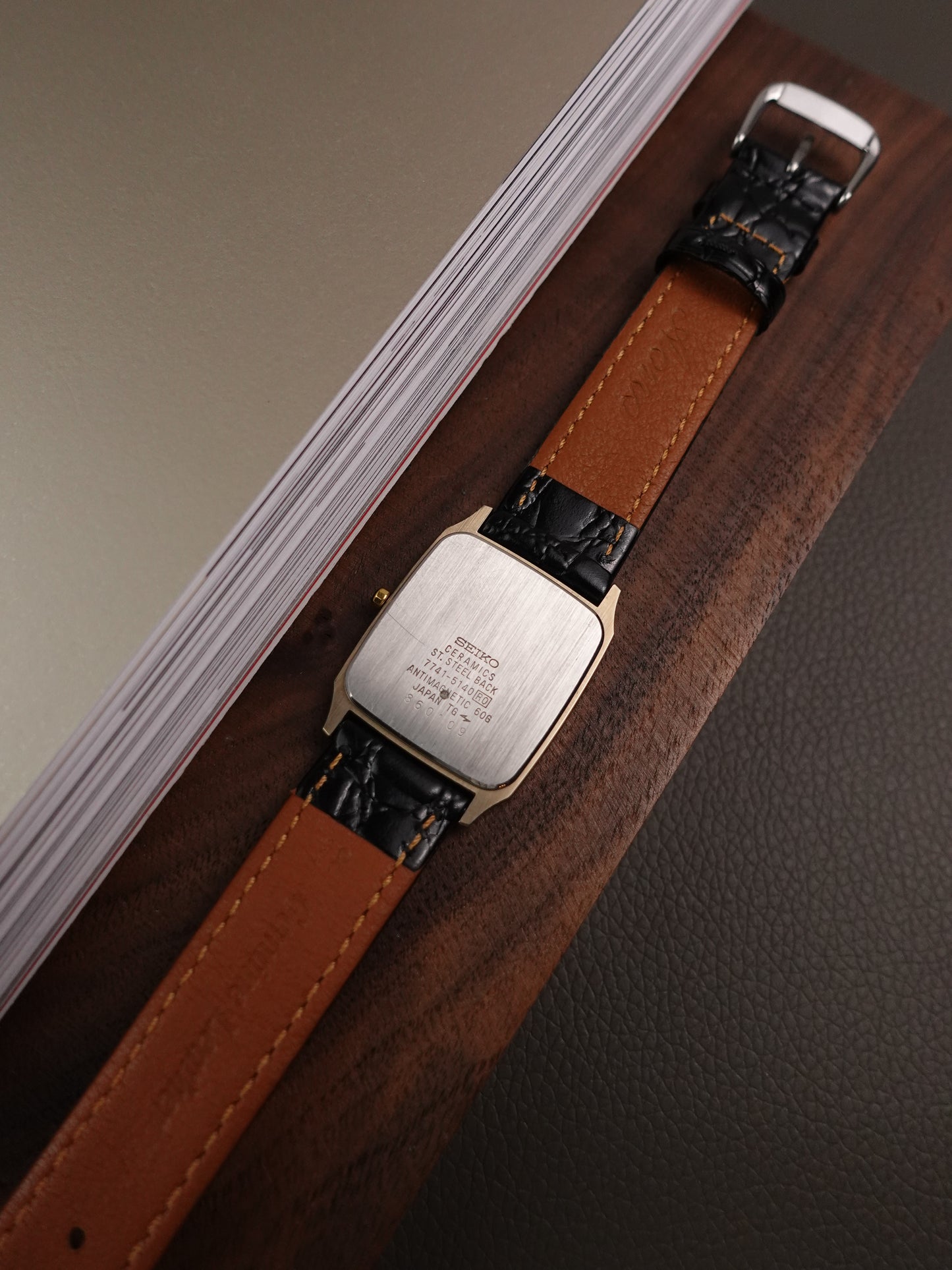 Seiko Dolce 'snowflake' dial 741-5140