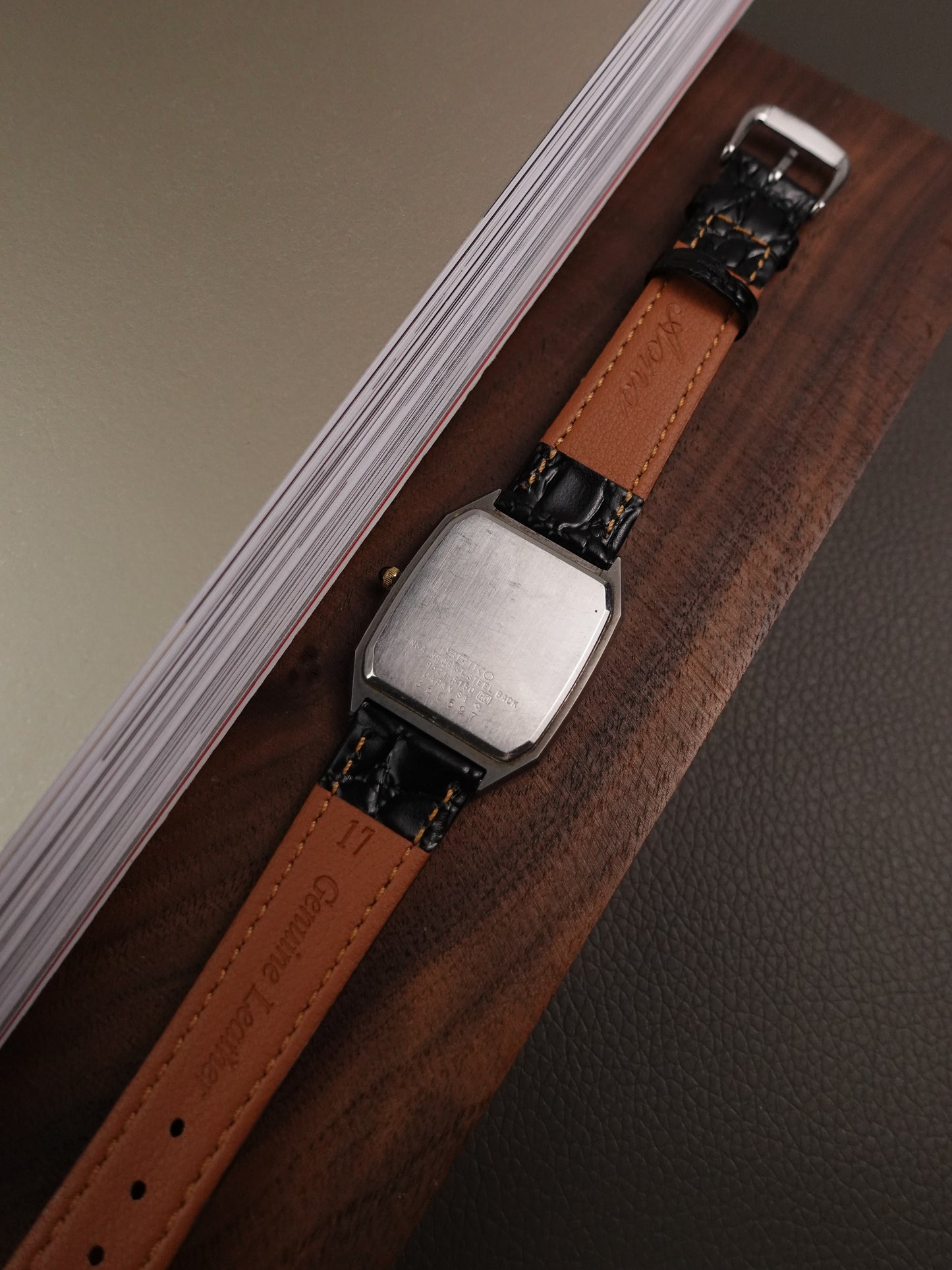 Dolce Step Bezel 9521-5150 Scratch Resistant case