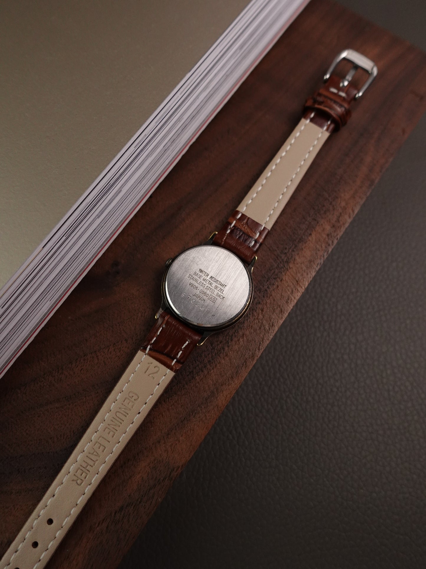 Seiko Alba Mini Moonphase Ladies V806-0060