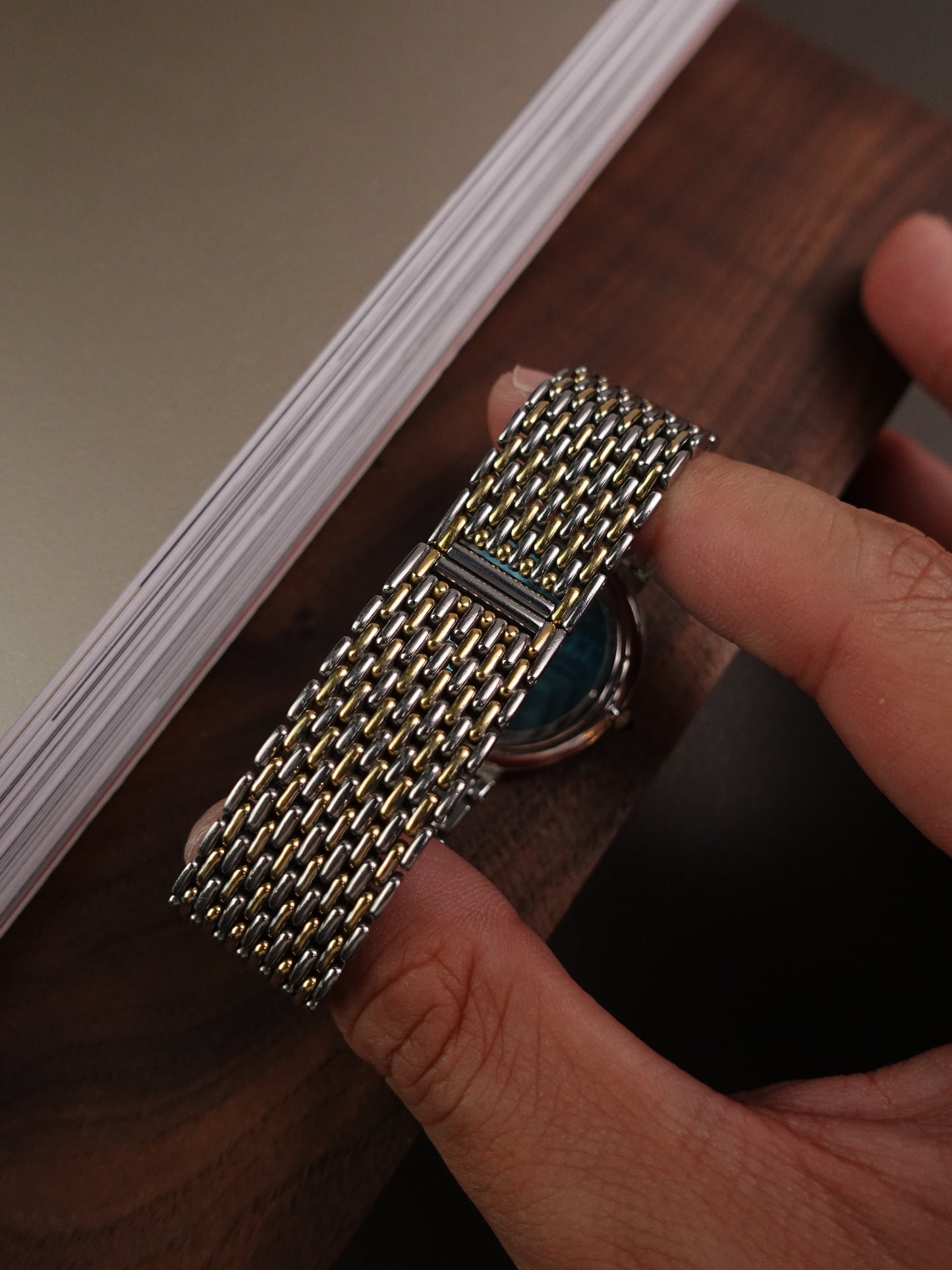Seiko Dolce Bead of Rice Bracelet 8N40-6030
