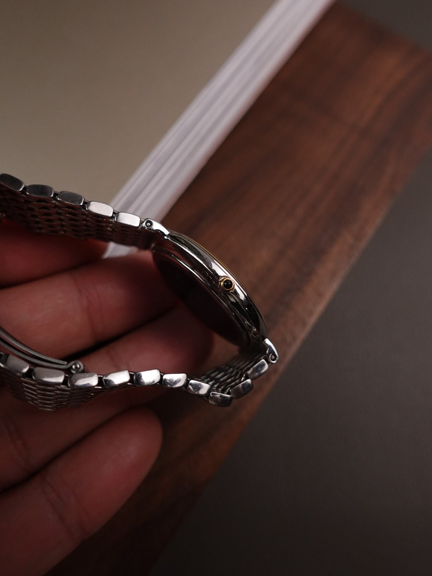 Seiko Dolce Bead of Rice Bracelet 8N40-6030