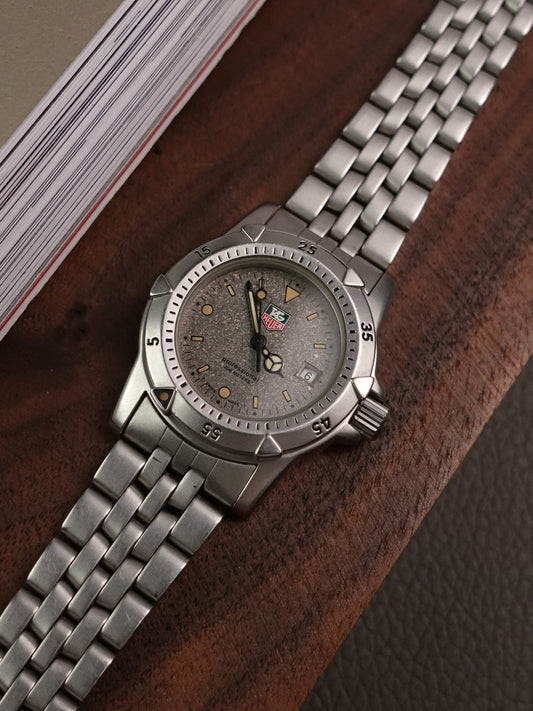 Ladies TAG Heuer 1500 Series Quartz with satin grey dial