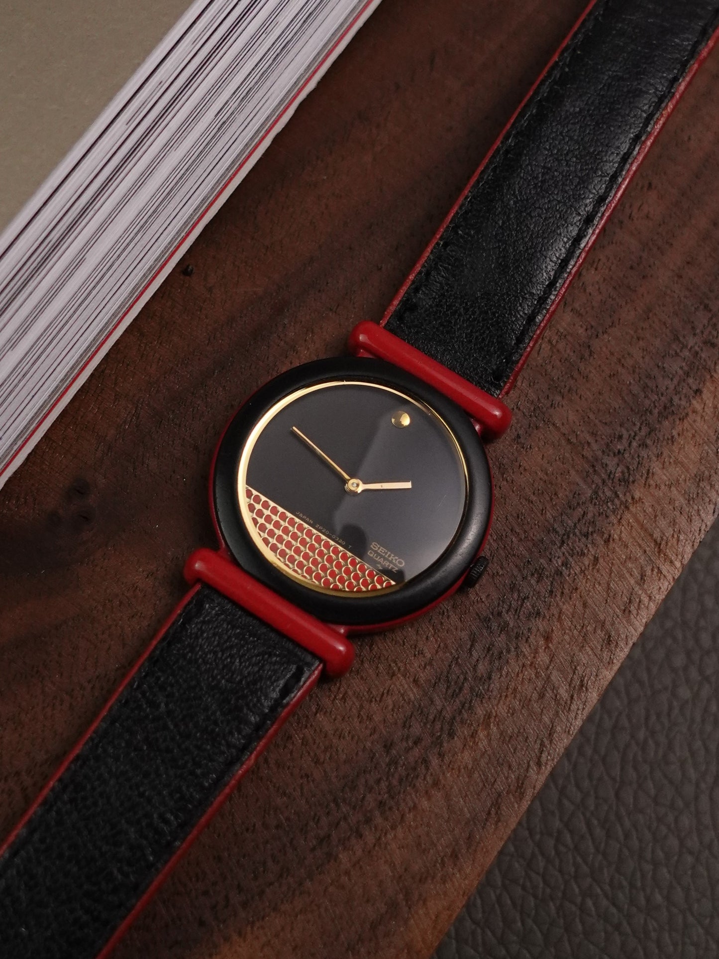 Rare Seiko Rivoli "brick breaker" quartz