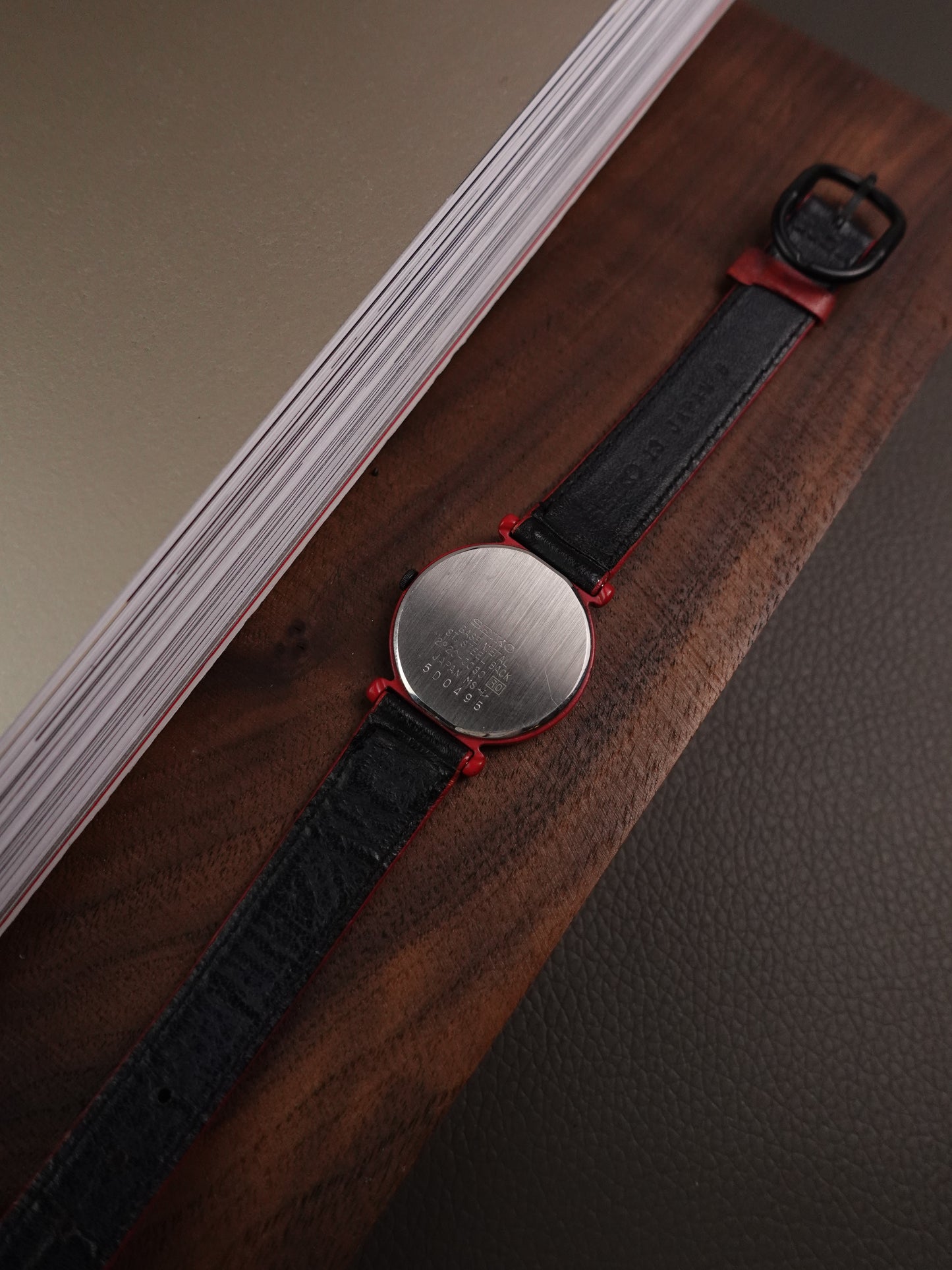 Rare Seiko Rivoli "brick breaker" quartz