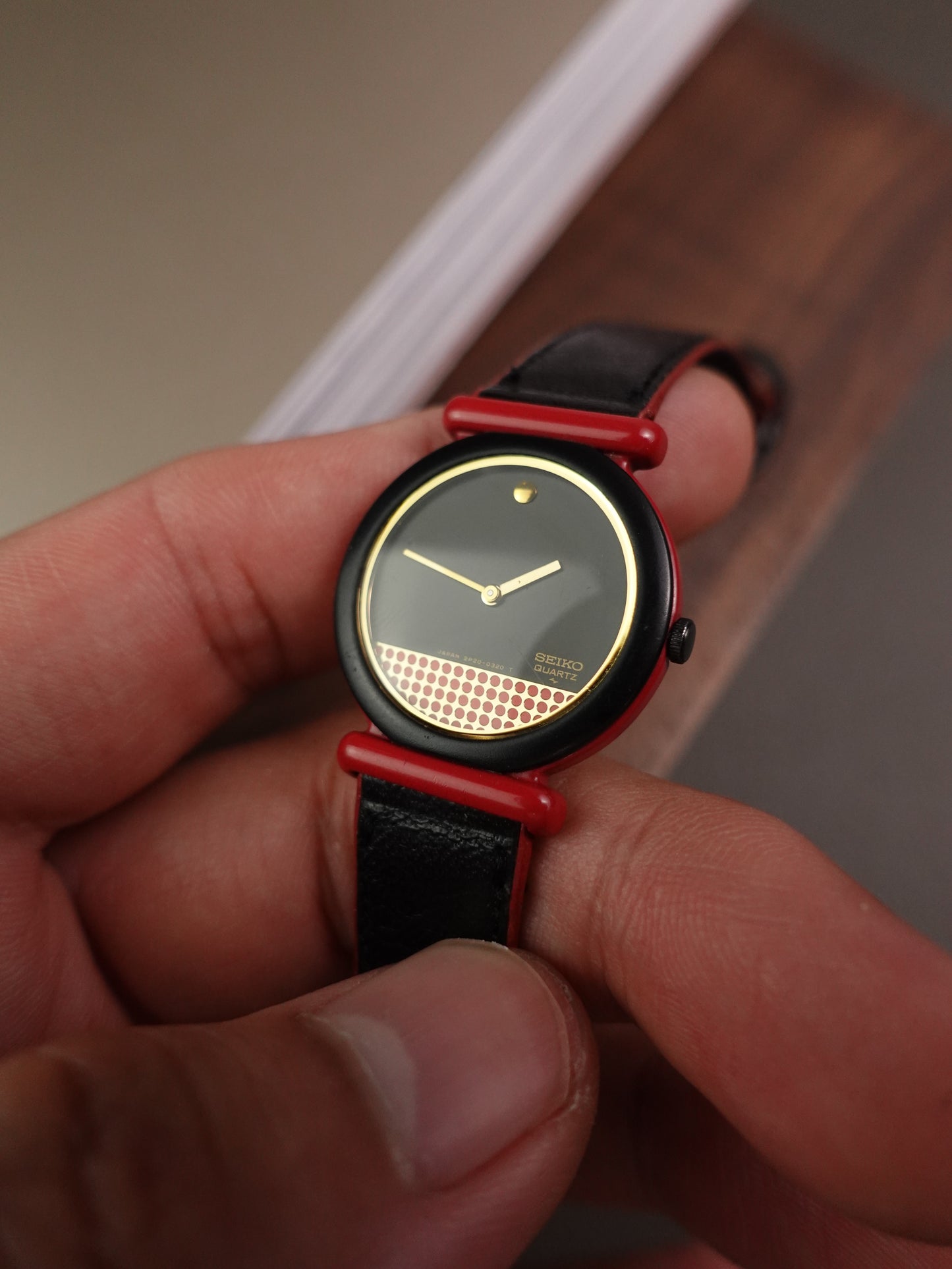 Rare Seiko Rivoli "brick breaker" quartz