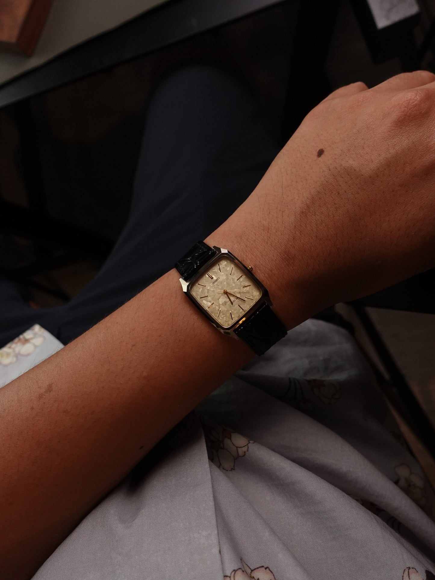 Seiko Dolce 'snowflake' dial 741-5140