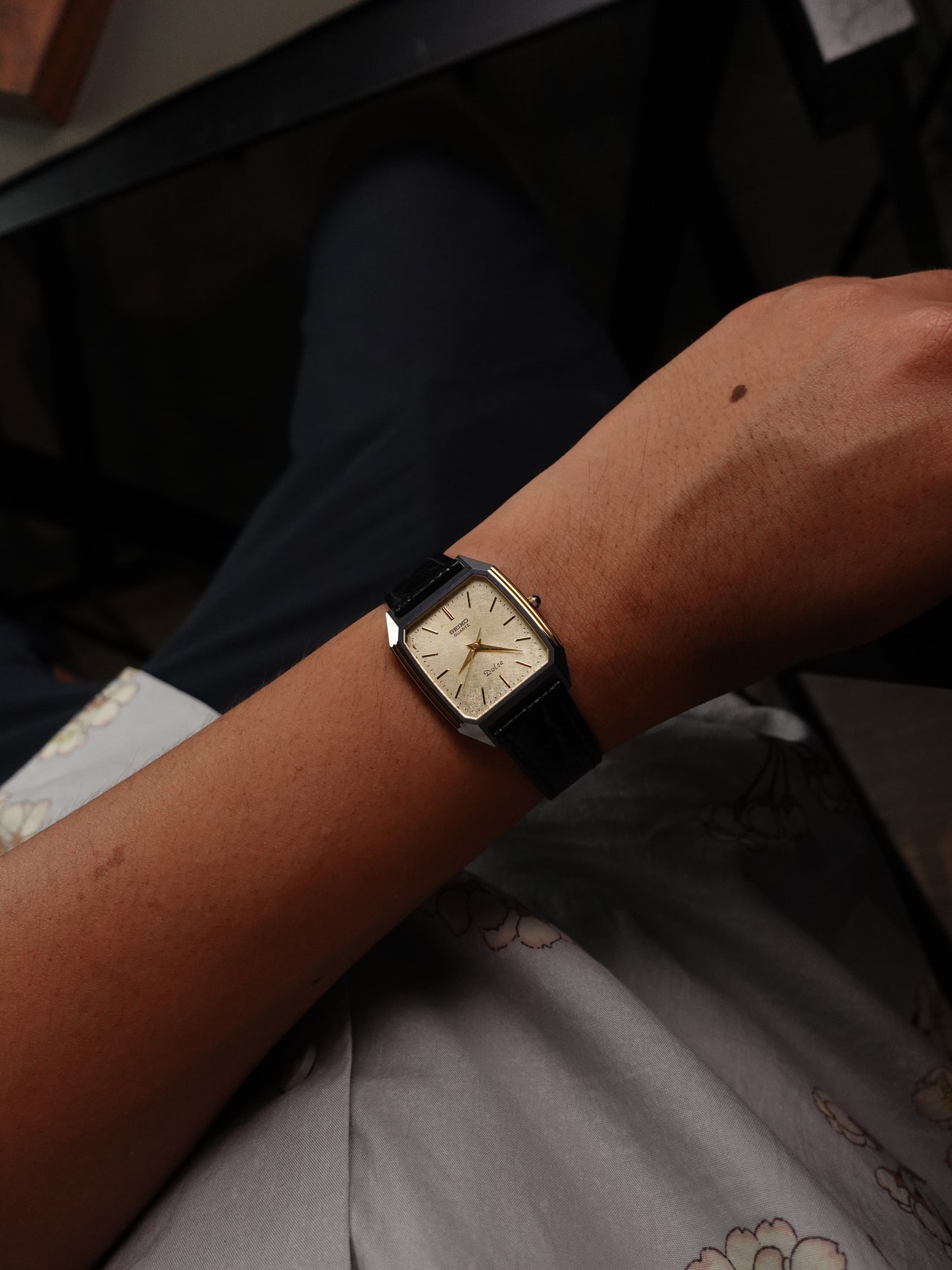 Dolce Step Bezel 9521-5150 Scratch Resistant case