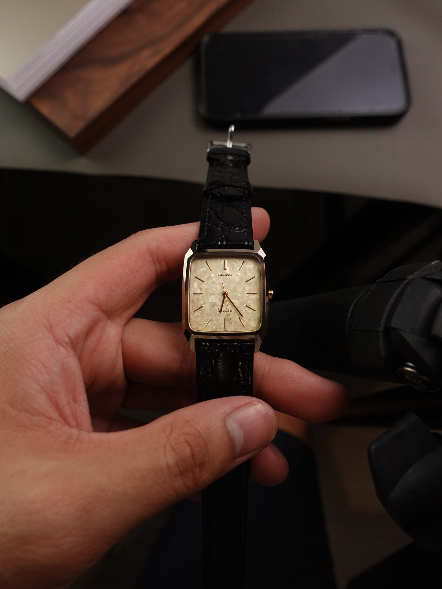 Seiko Dolce 'snowflake' dial 741-5140