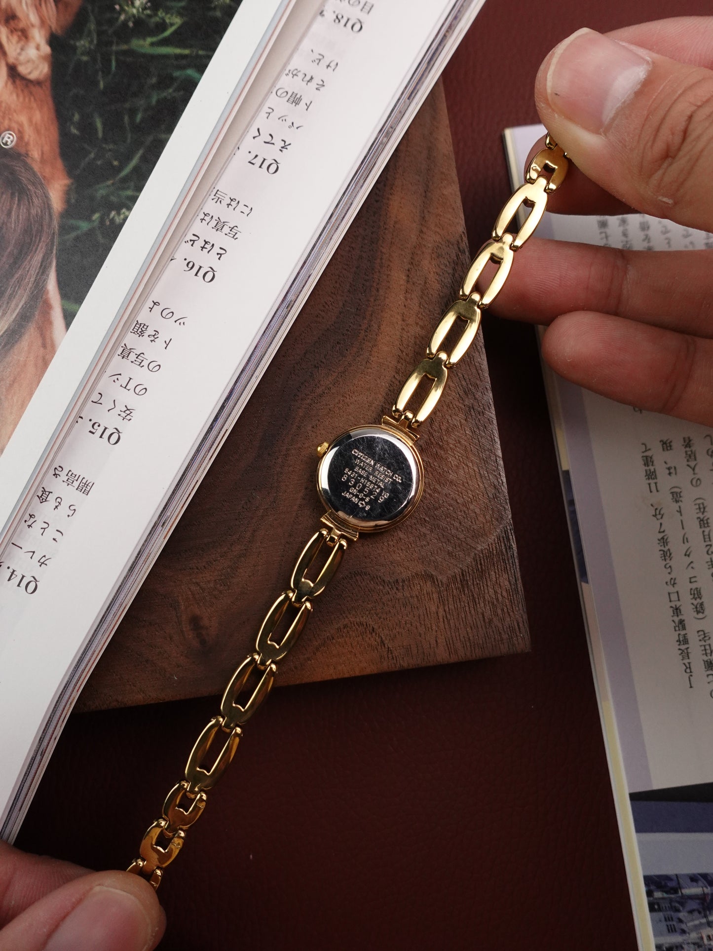 Ladies Citizen Cletia Quartz bracelet