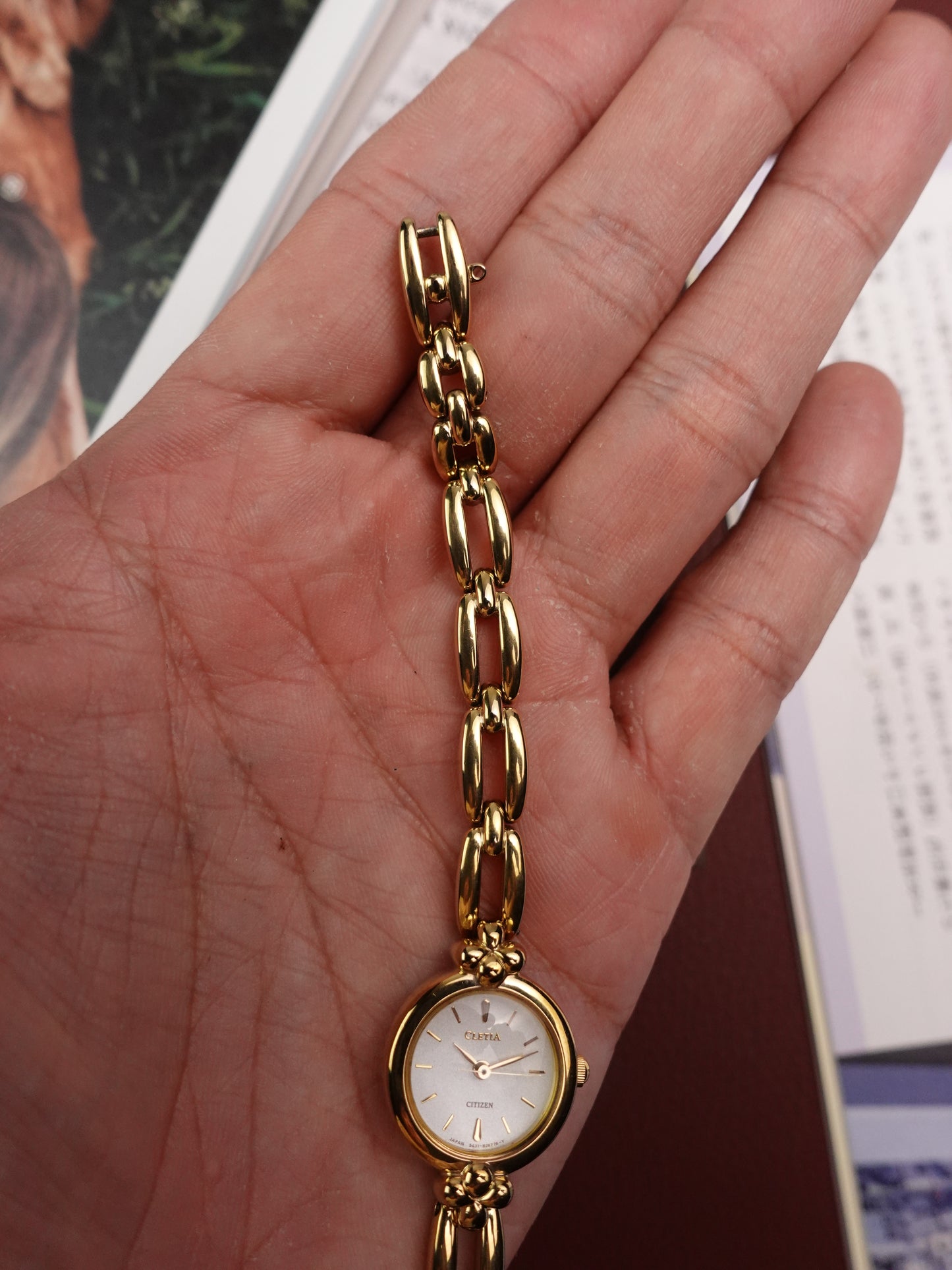 Ladies Citizen Cletia Quartz bracelet