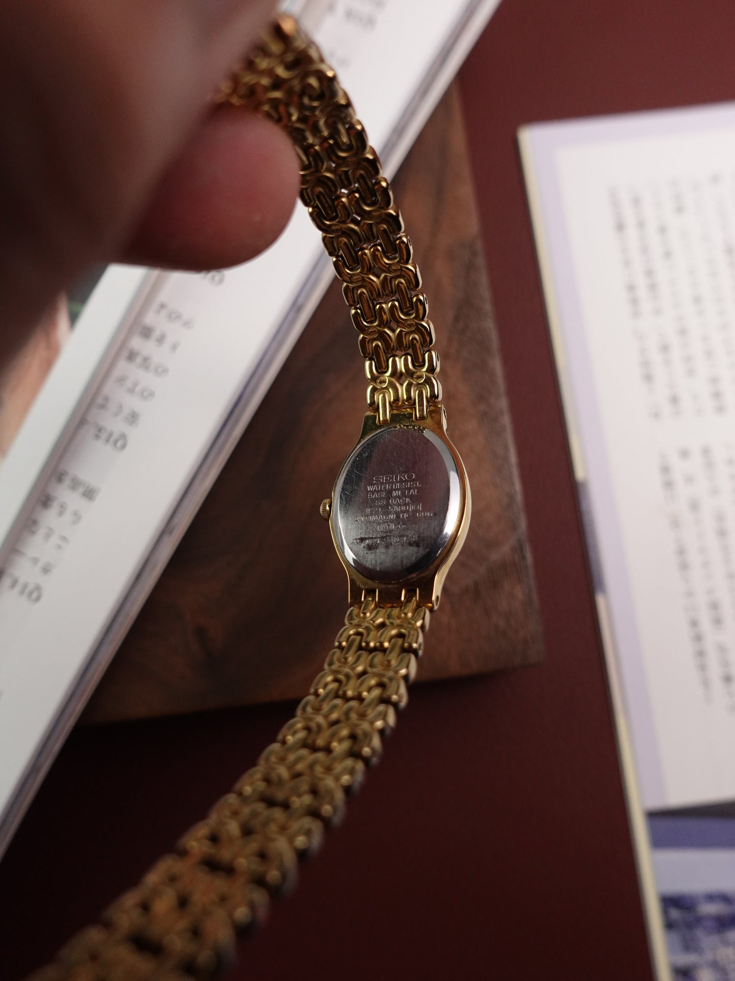 Ladies Seiko Belfina Bracelet Quartz
