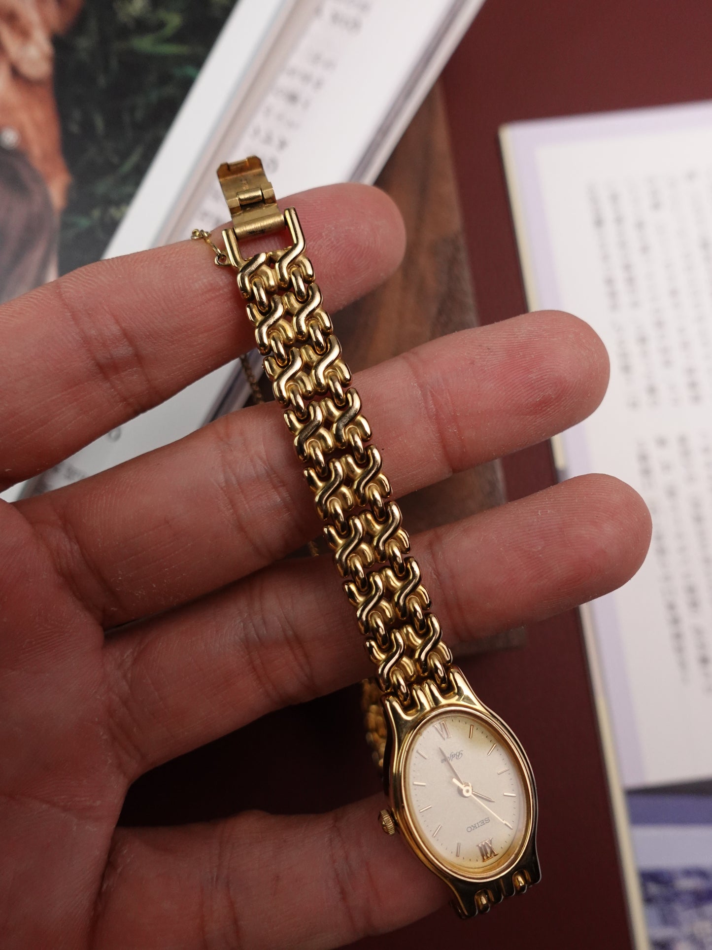 Ladies Seiko Belfina Bracelet Quartz