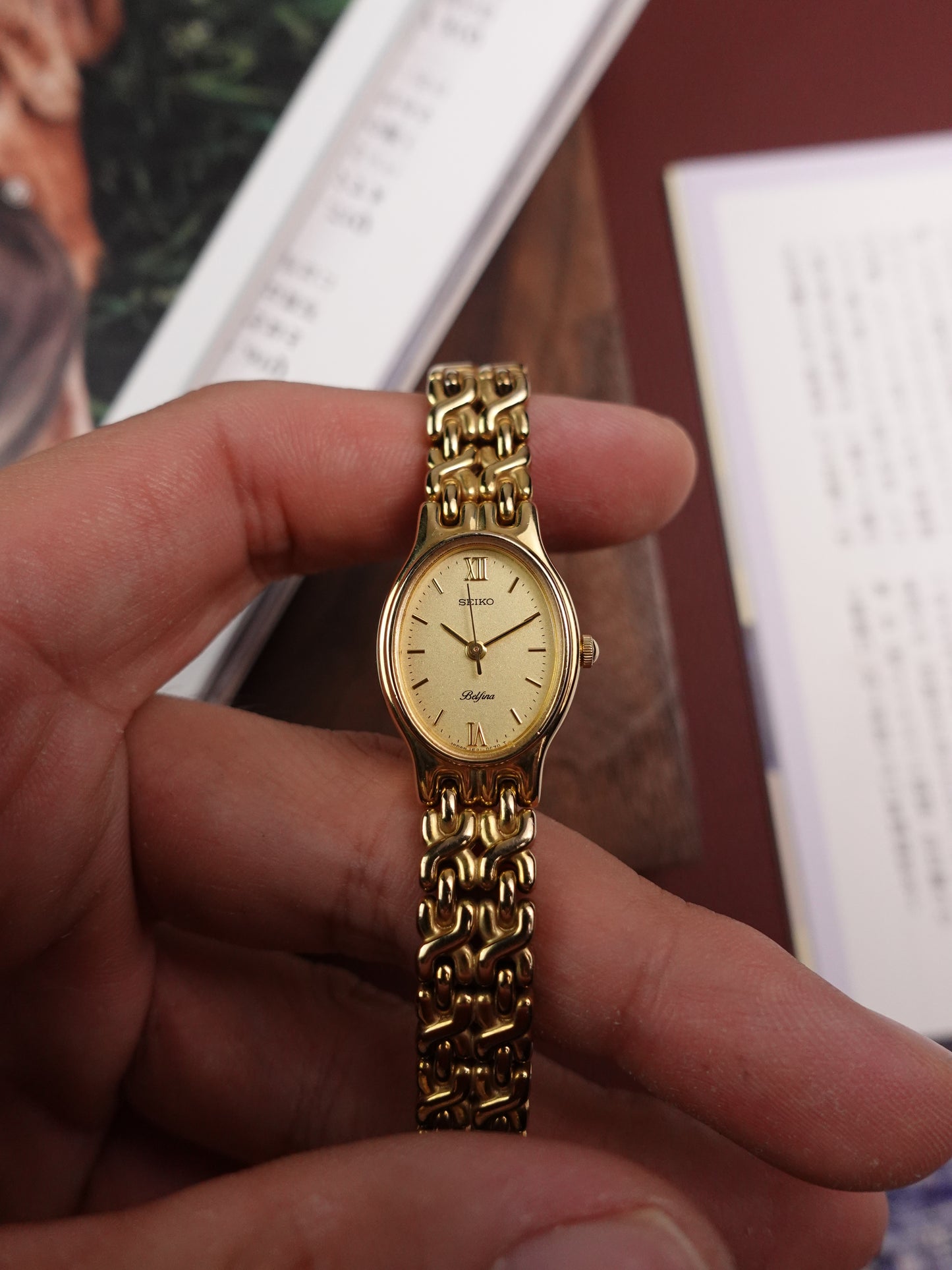 Ladies Seiko Belfina Bracelet Quartz