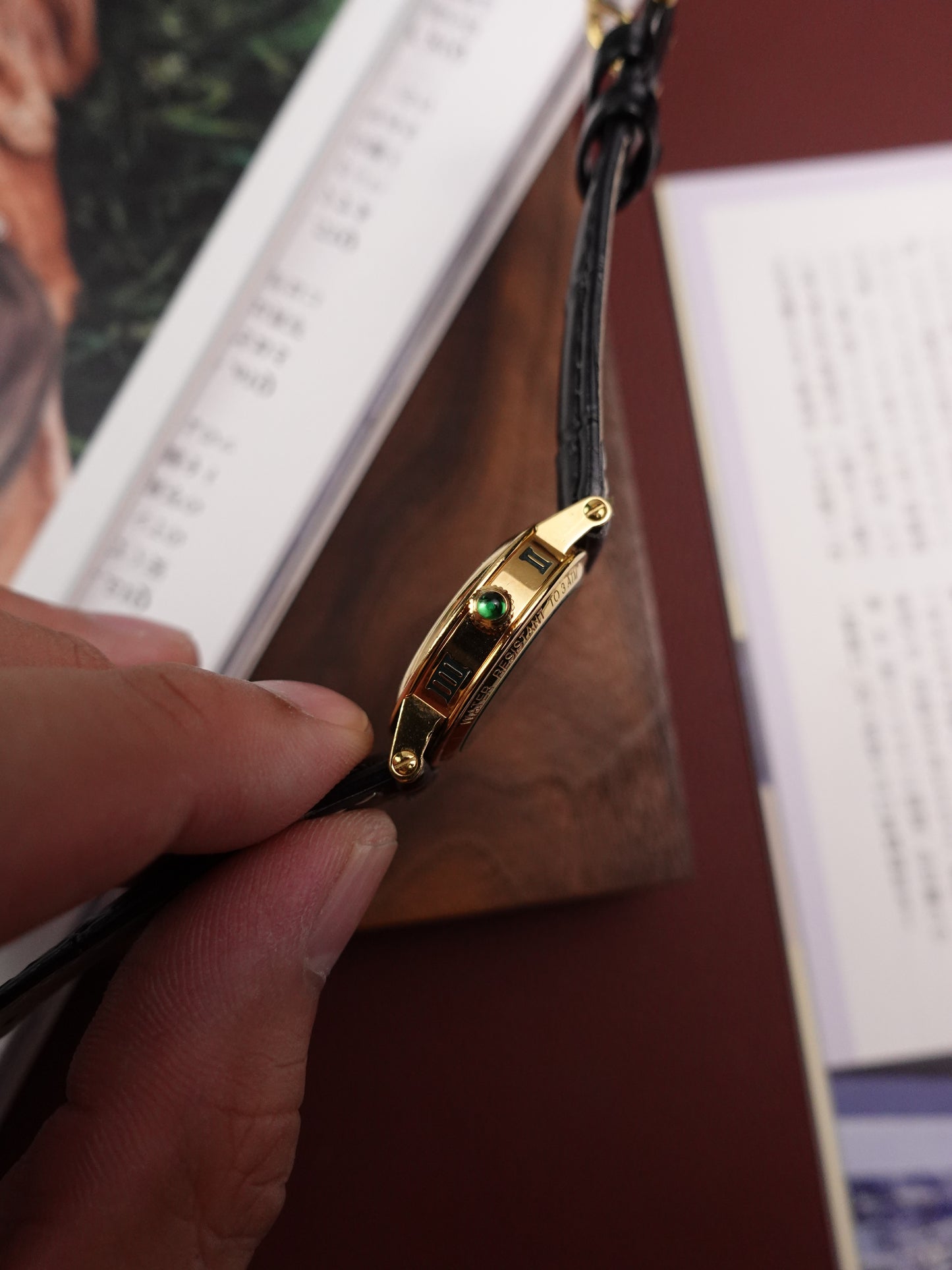 Gucci Classic Green Roman numerals