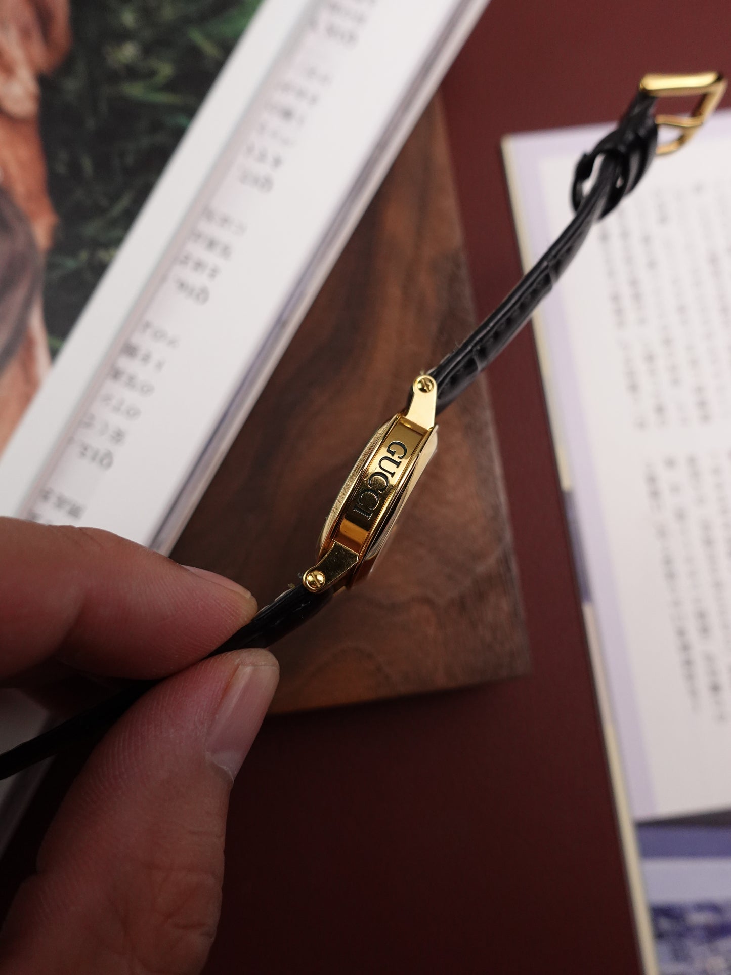 Gucci Classic Green Roman numerals