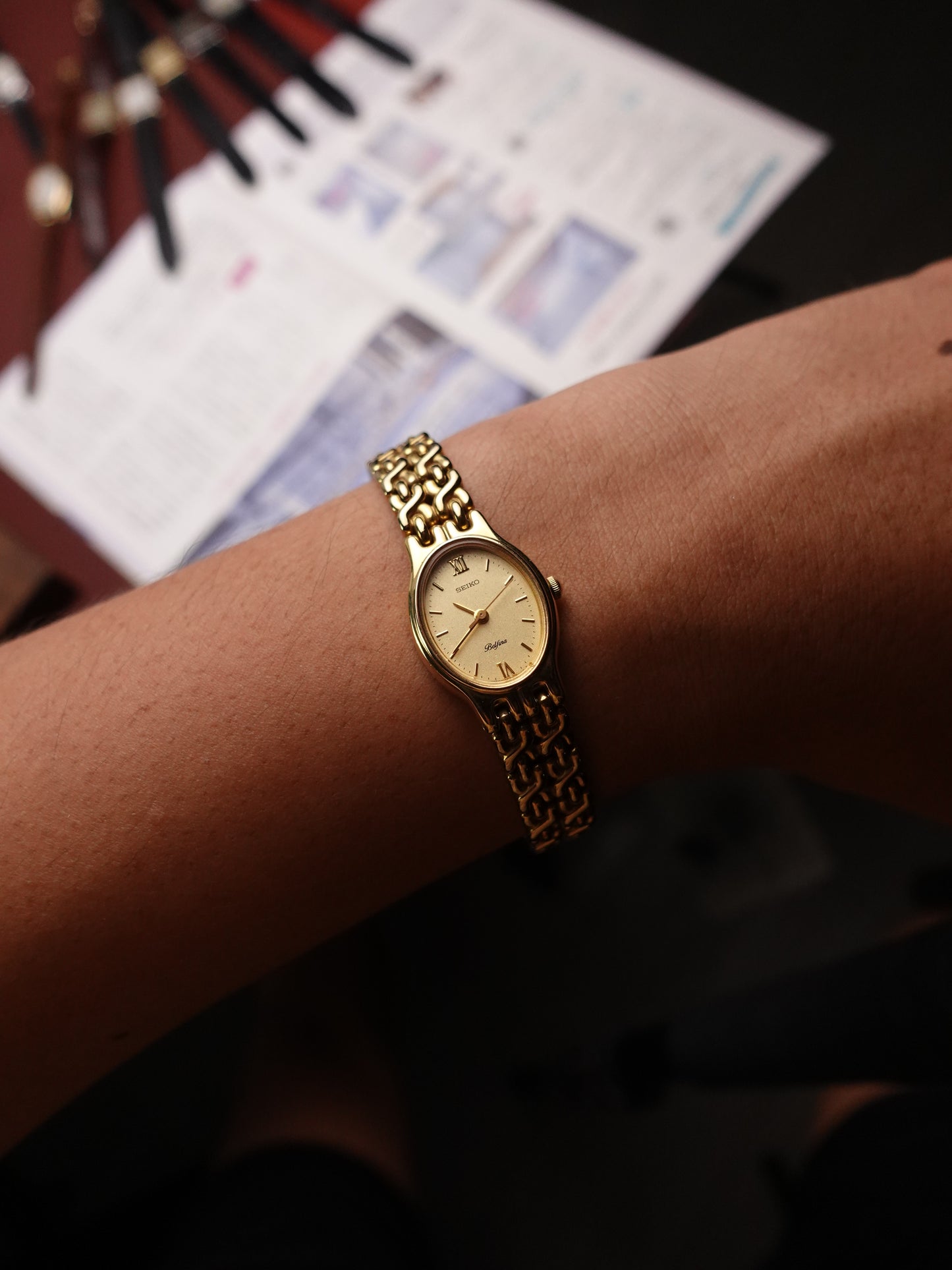 Ladies Seiko Belfina Bracelet Quartz