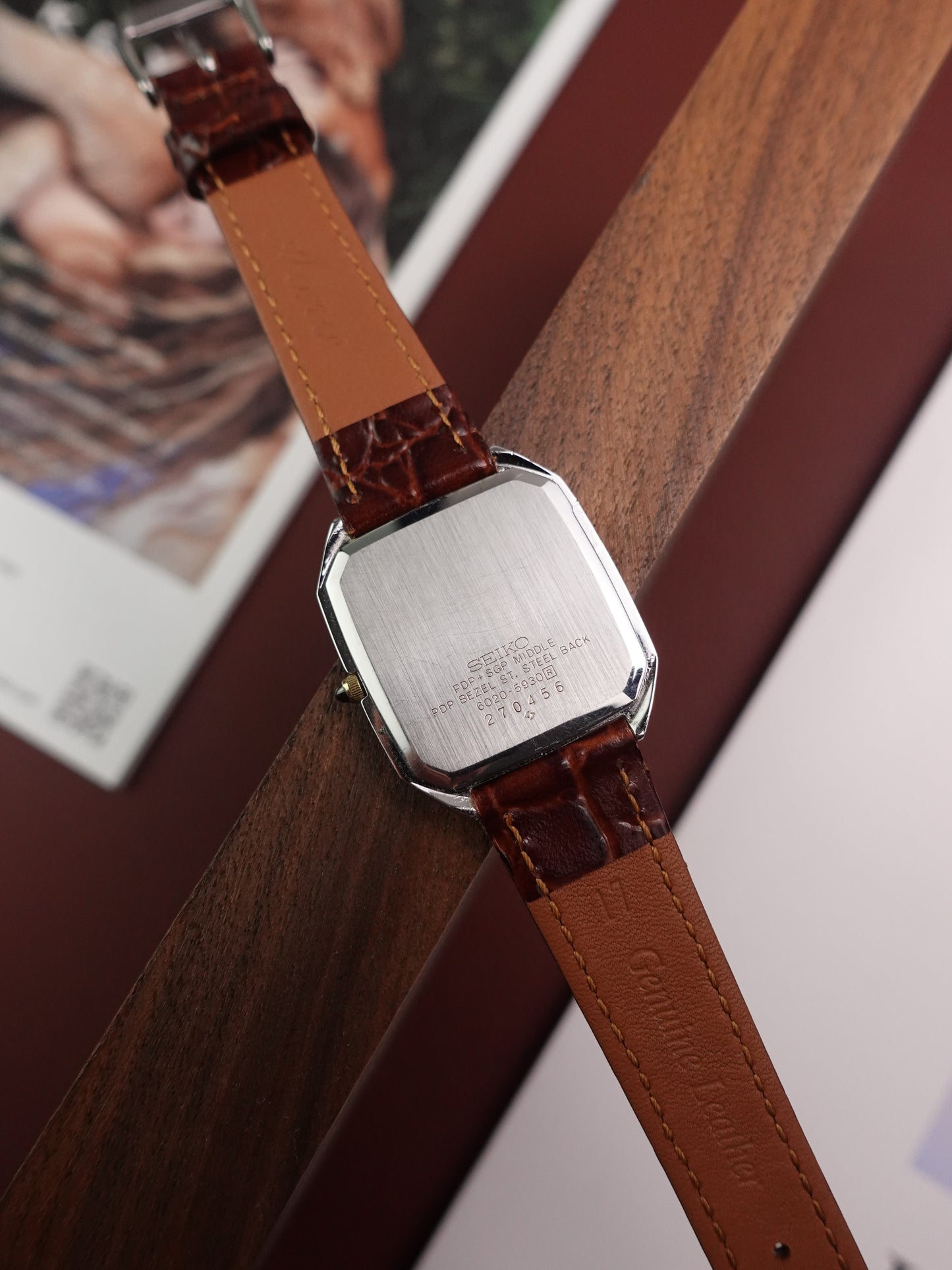 Seiko Dolce Step Bezel Octa 6020-5930