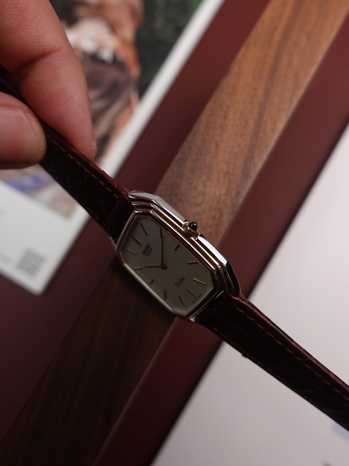 Seiko Dolce Step Bezel Octa 6020-5930