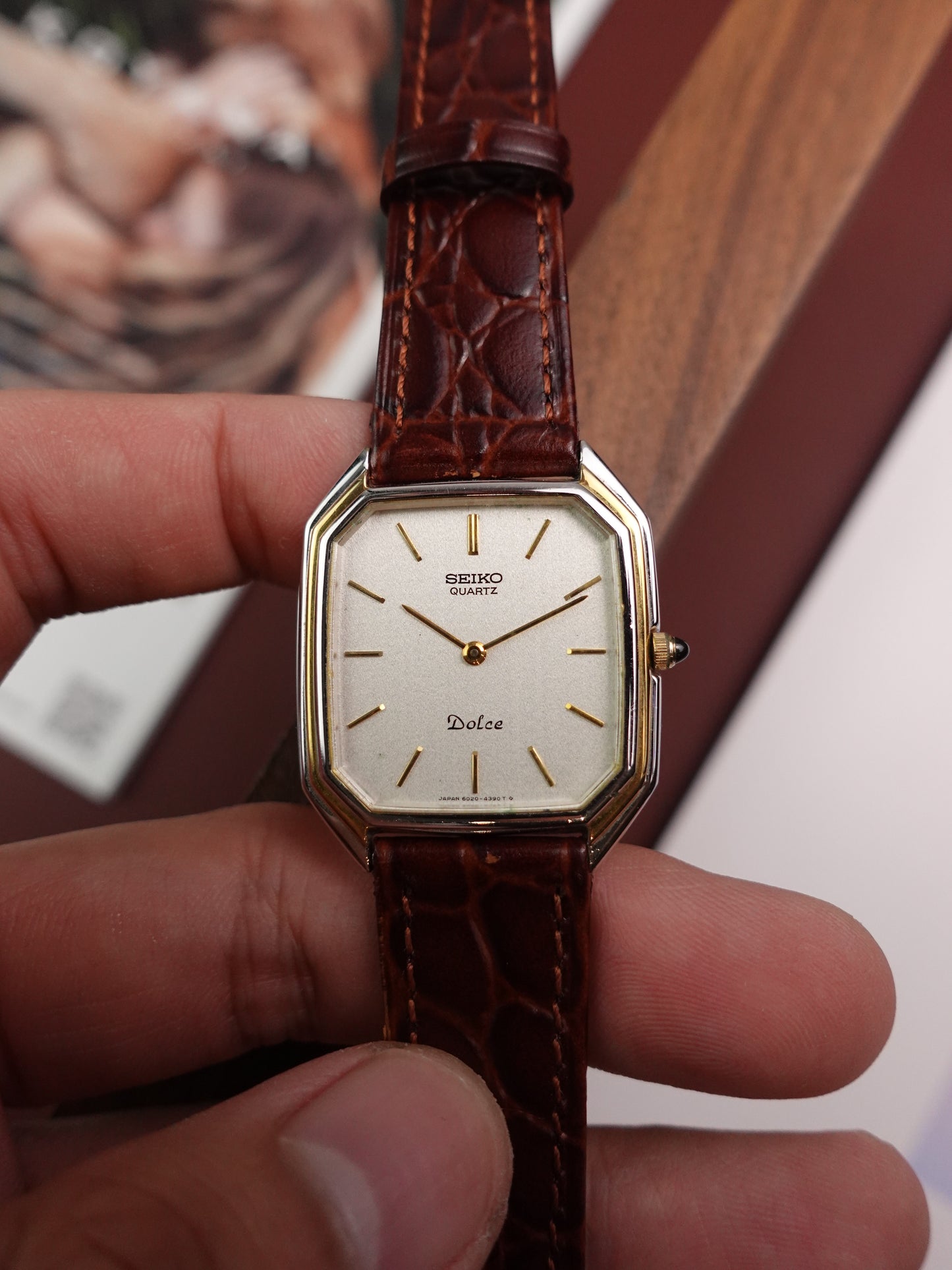 Seiko Dolce Step Bezel Octa 6020-5930